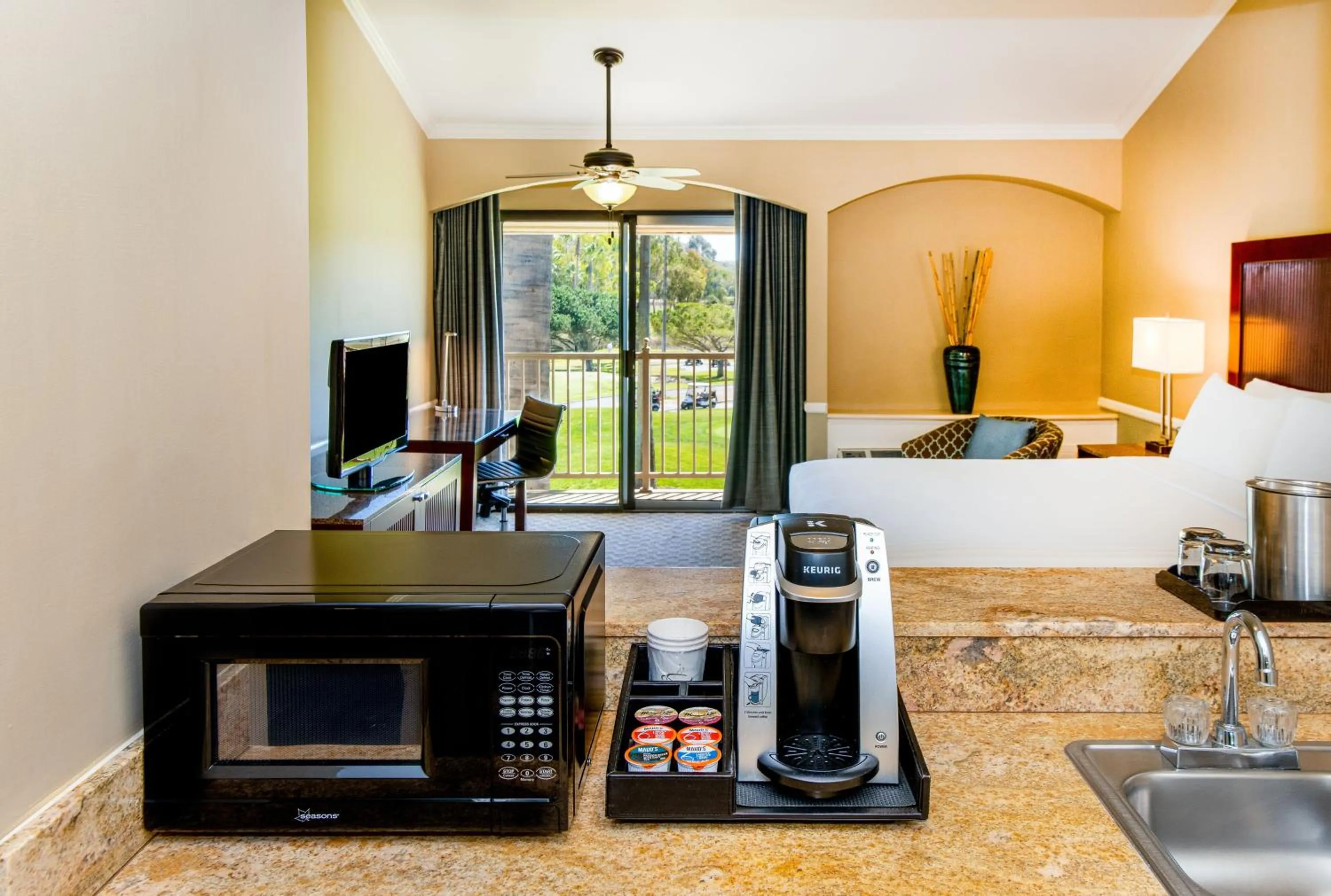 Kitchen or kitchenette in Morgan Run Resort