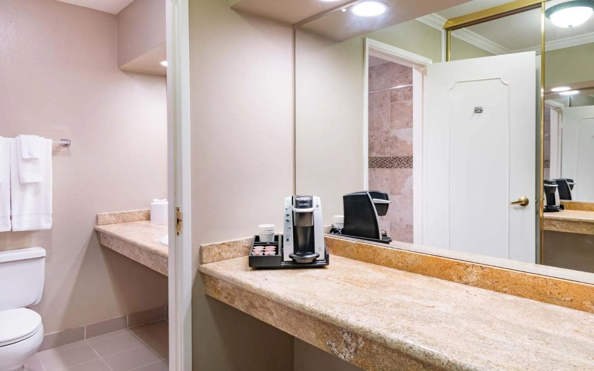 Bathroom in Morgan Run Resort