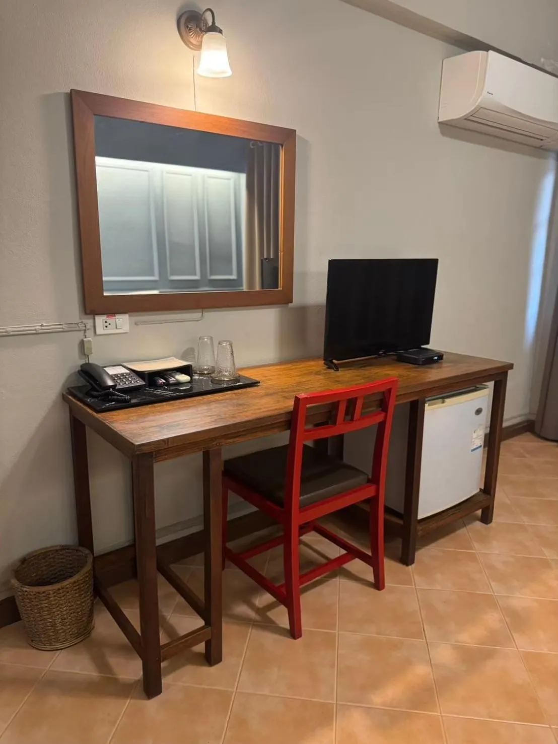 Area and facilities in Sun Hotel