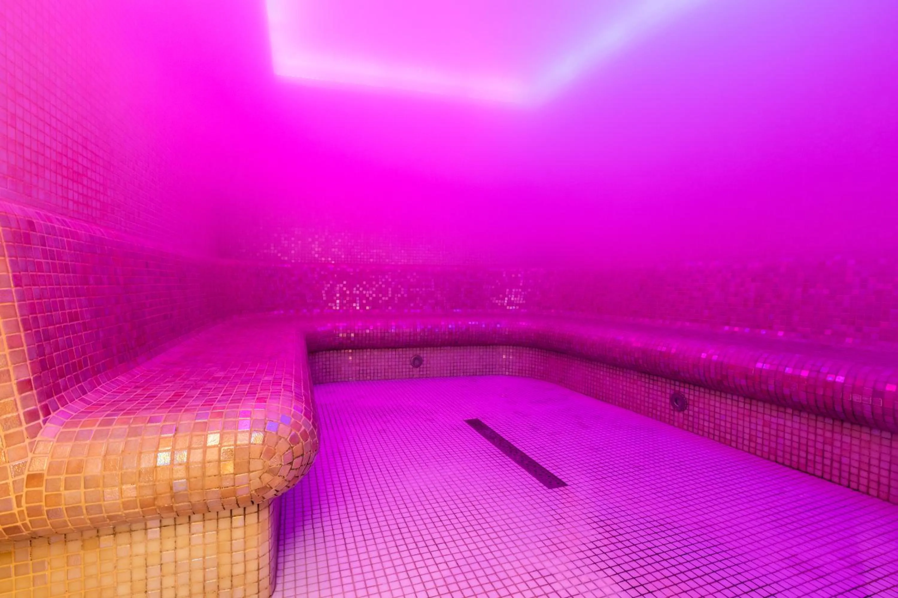 Sauna in Hotel Villa Verde Congress & Spa