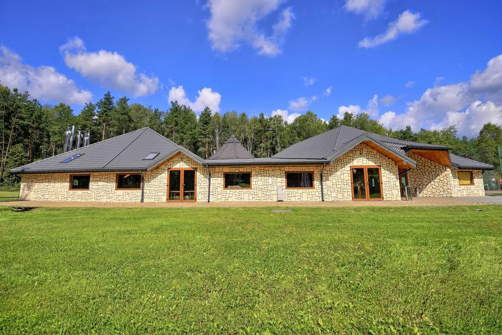 Property building in Hotel Villa Verde Congress & Spa