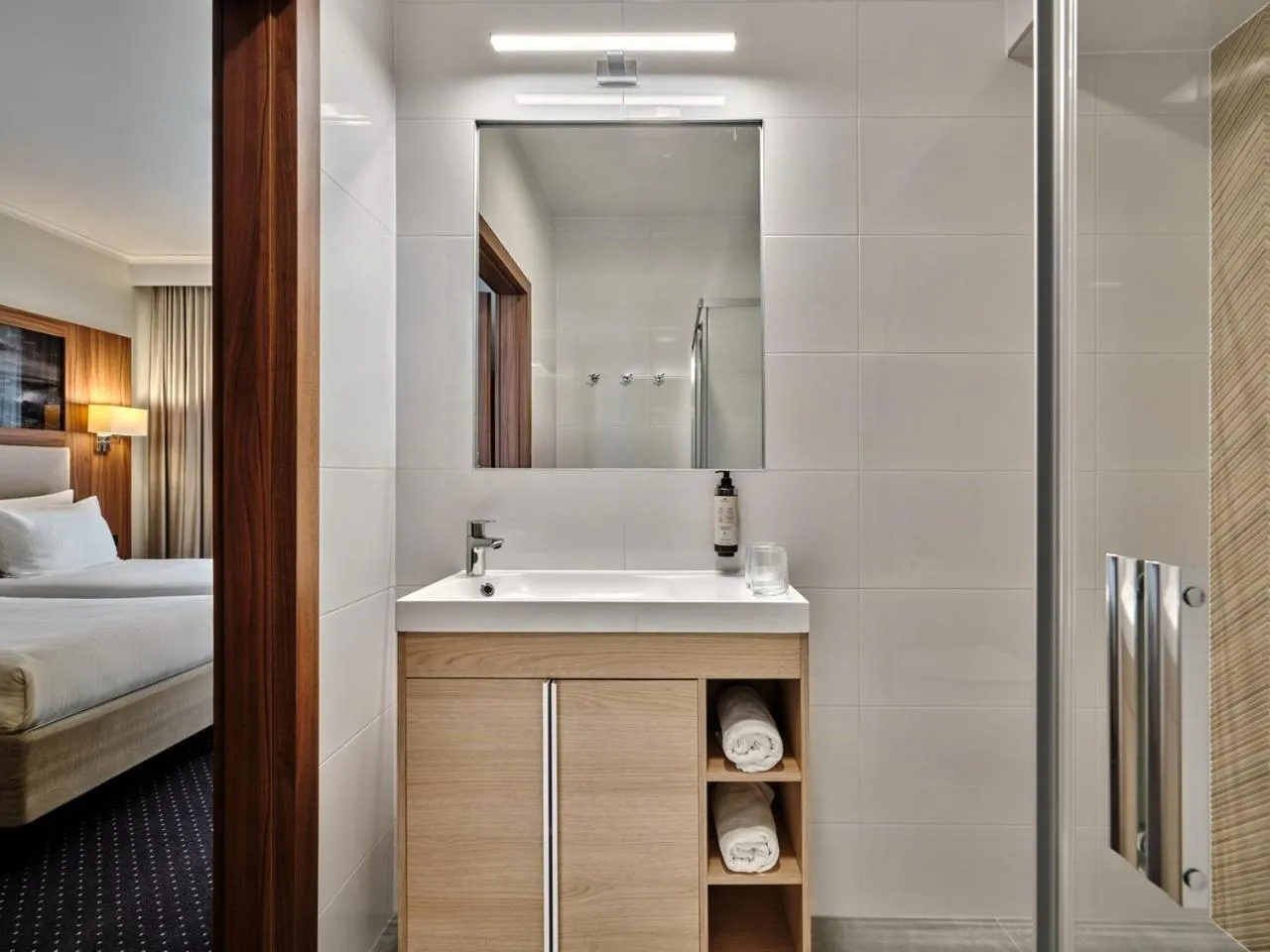 Bed in Hotel Villa Verde Congress & Spa