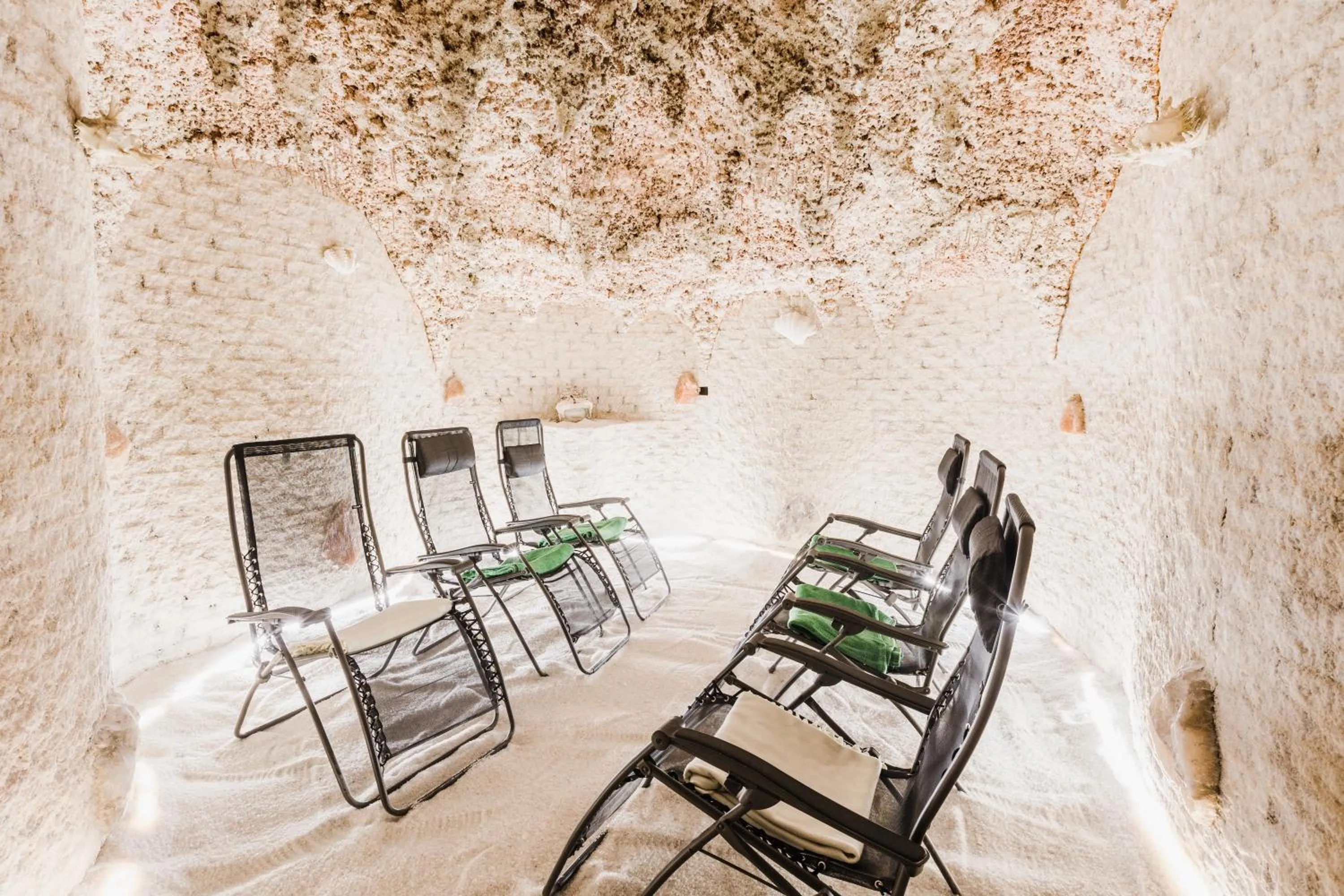 Spa and wellness centre/facilities in Hotel Villa Verde Congress & Spa