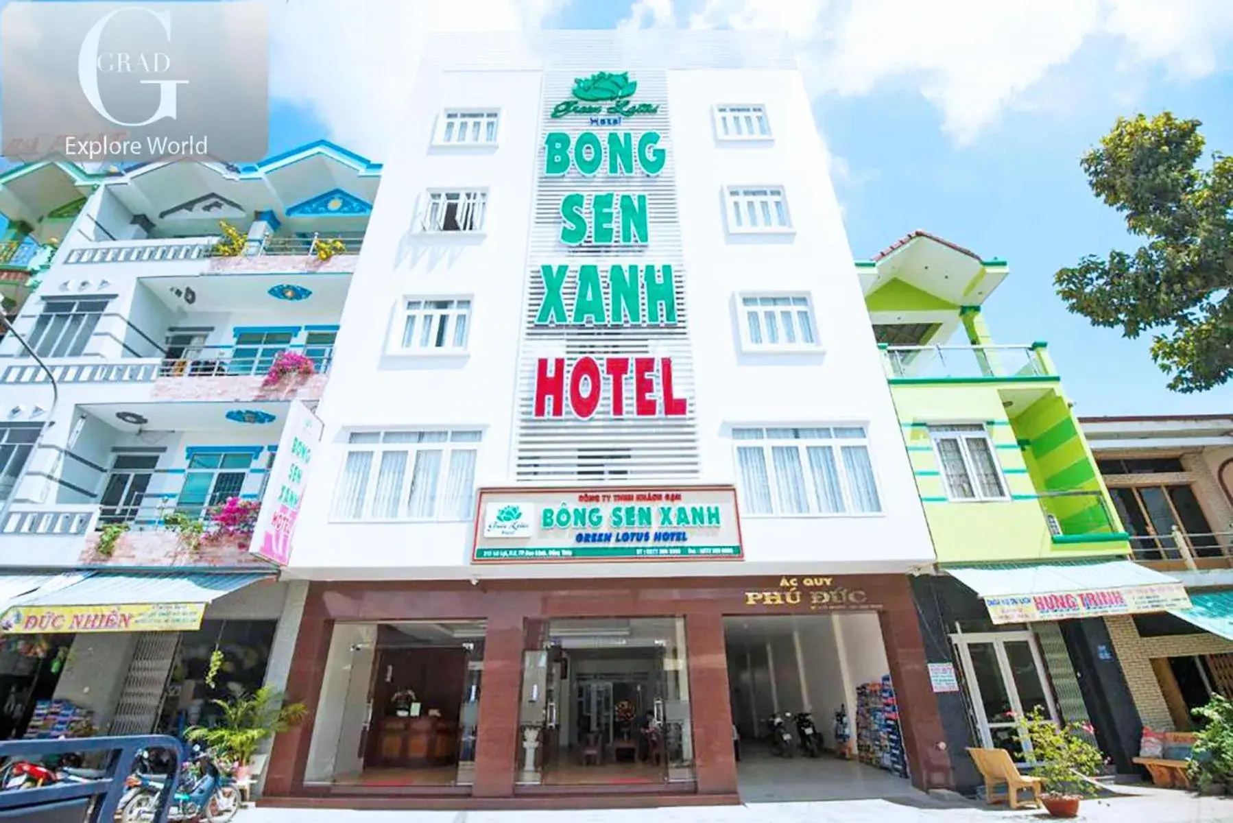 Bong Sen Xanh Hotel Bong Sen Xanh Hotel