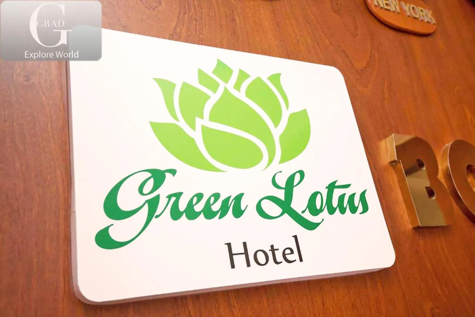 Logo/Certificate/Sign in Bong Sen Xanh Hotel
