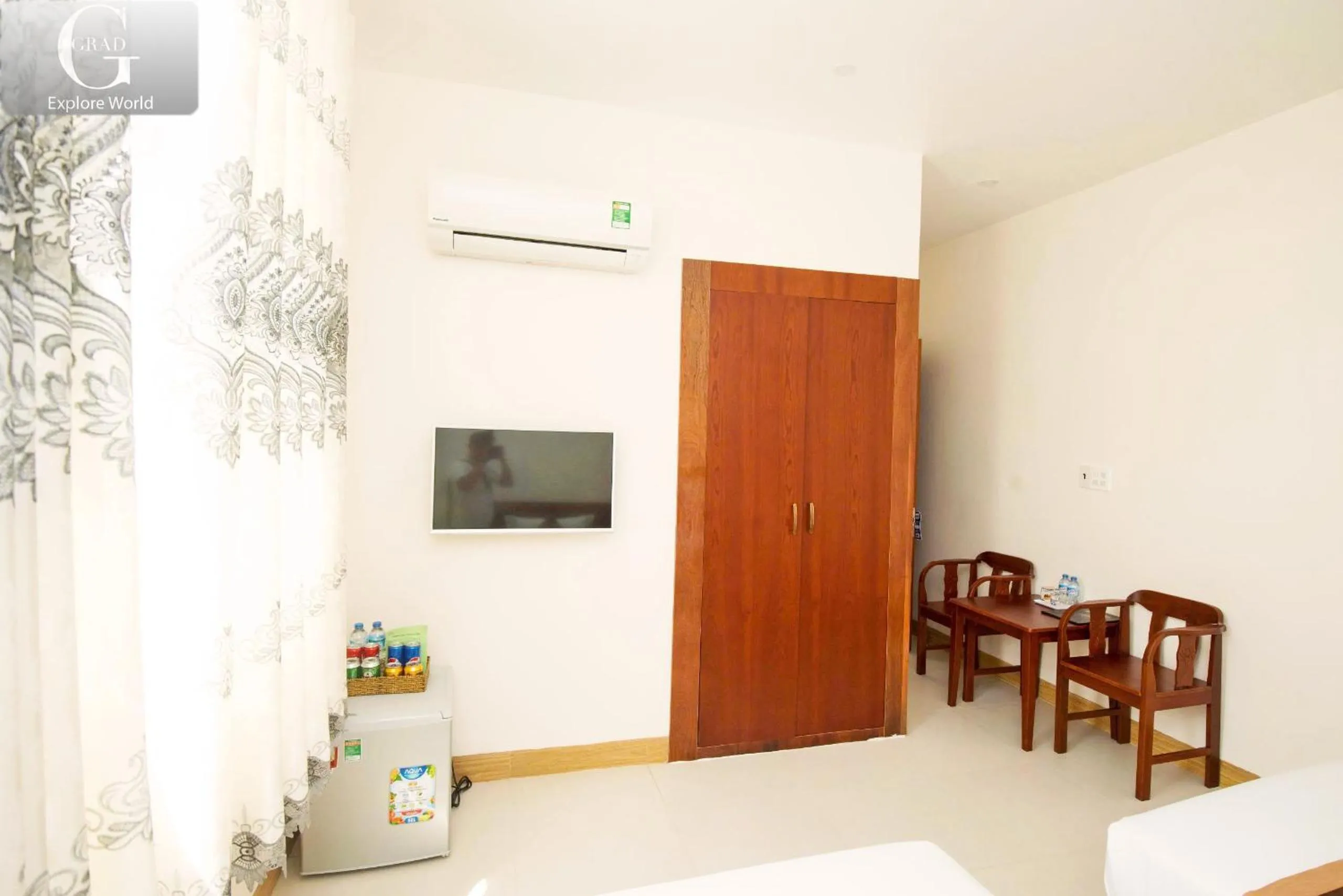 Seating area in Bong Sen Xanh Hotel