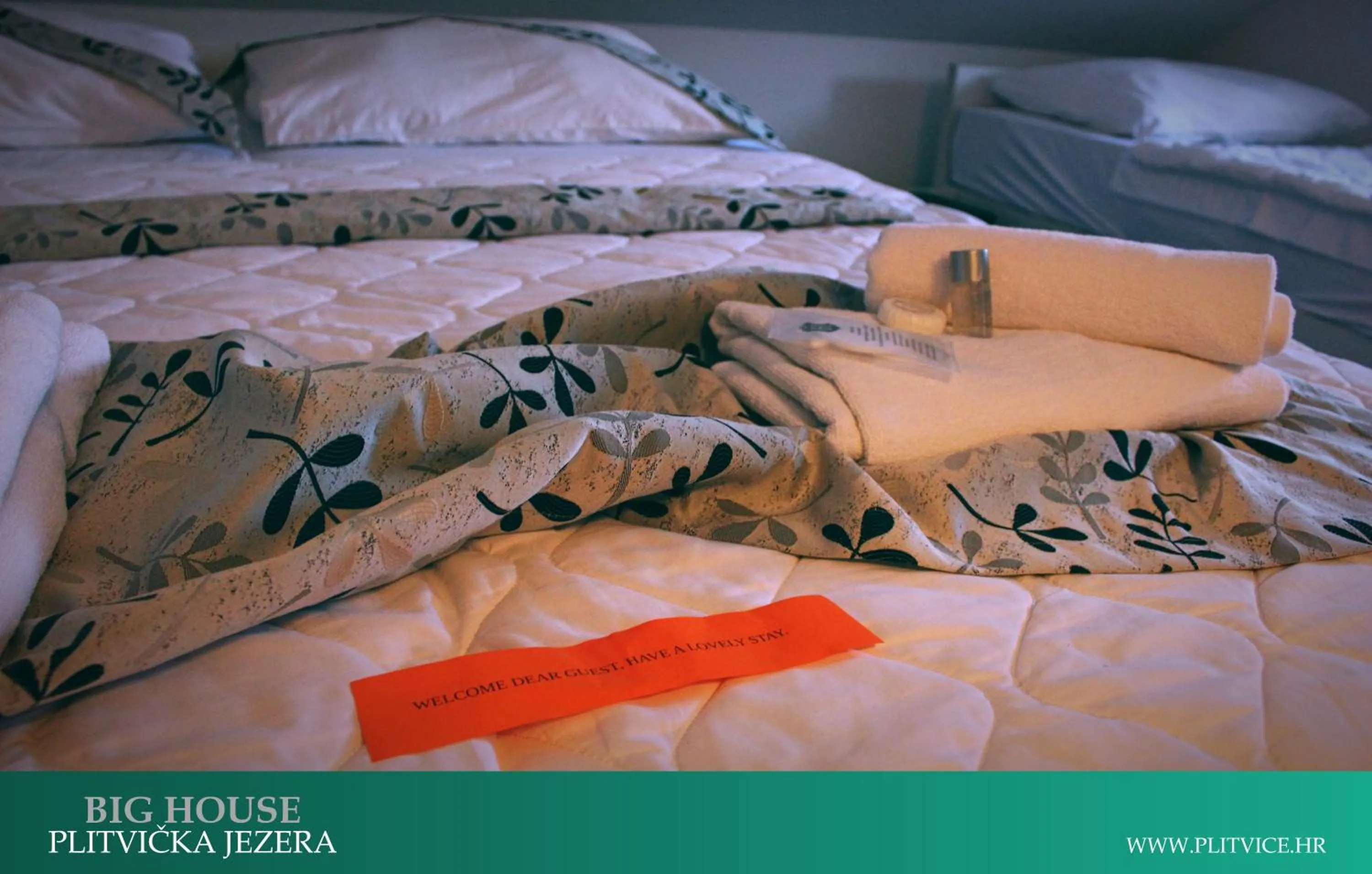 Bed in House Korina B&B