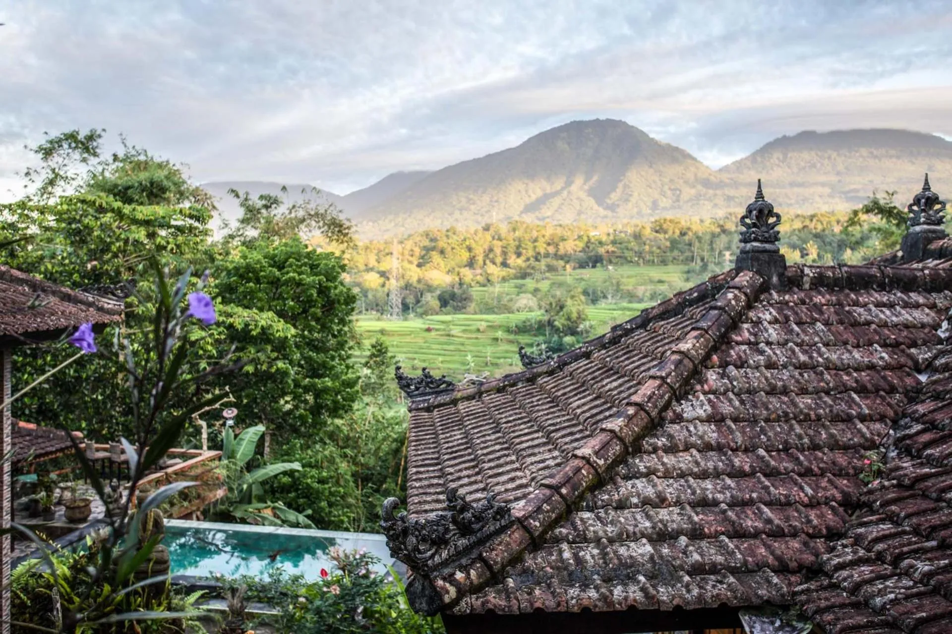 Property building in Pondok Nyoman Bedugul by AGATA