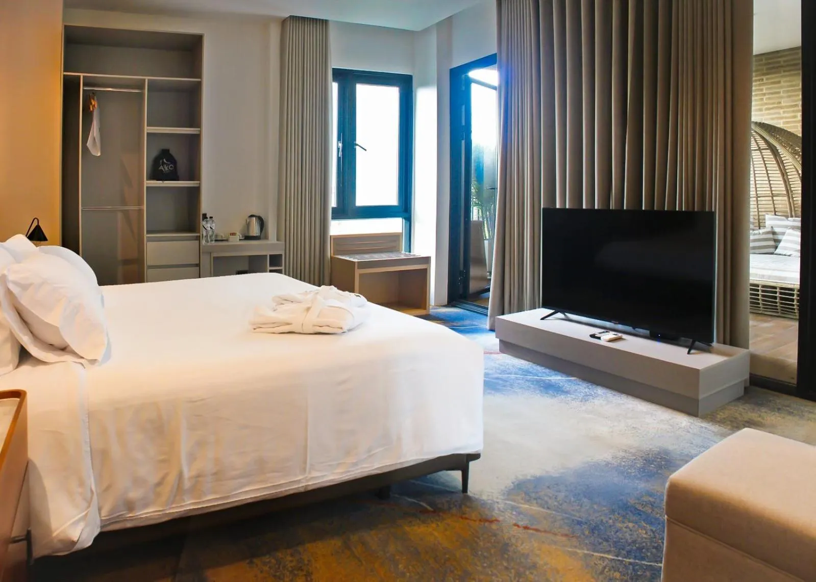 Bedroom, Bed in Alko Hotel Integrado