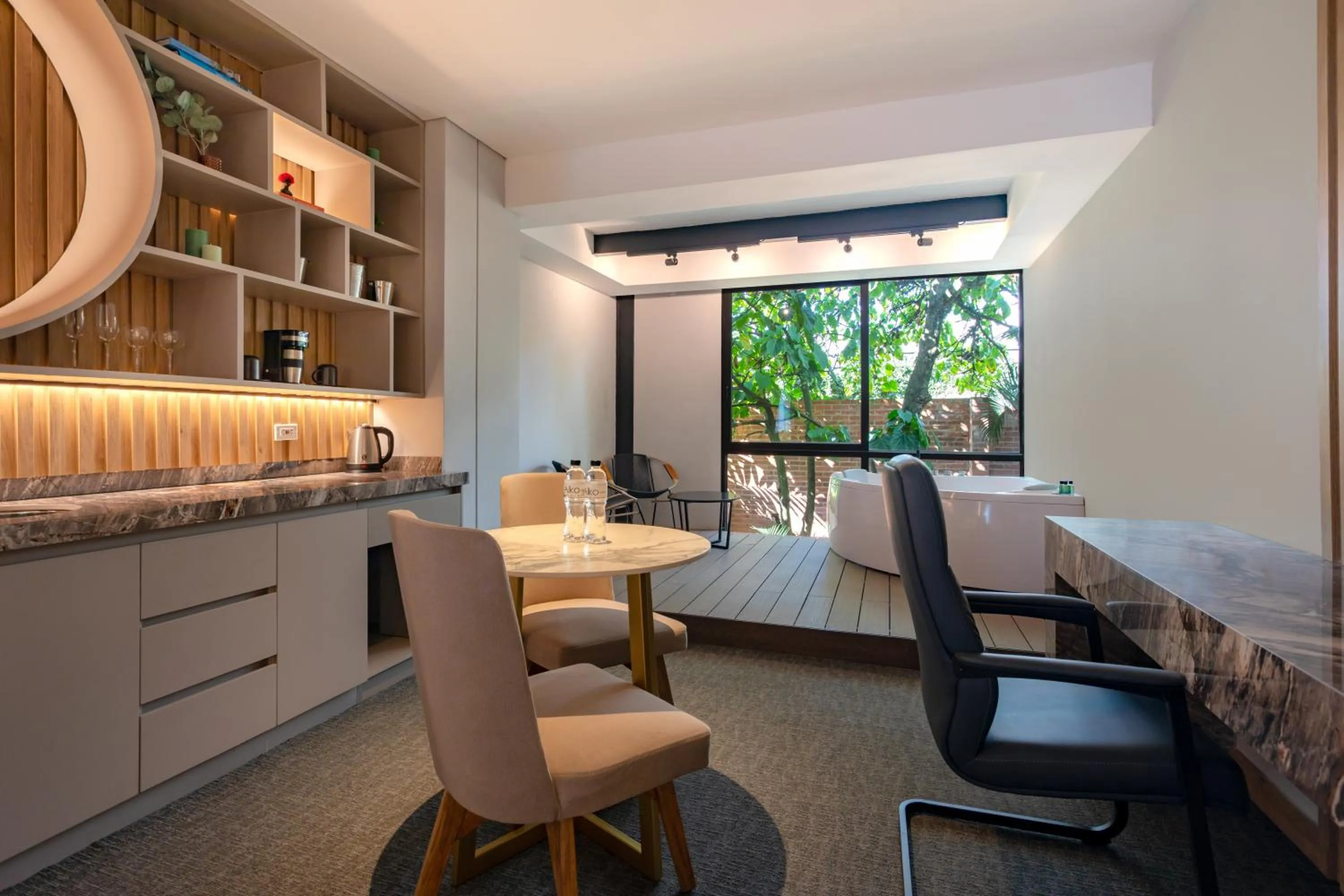 Bath in Alko Hotel Integrado