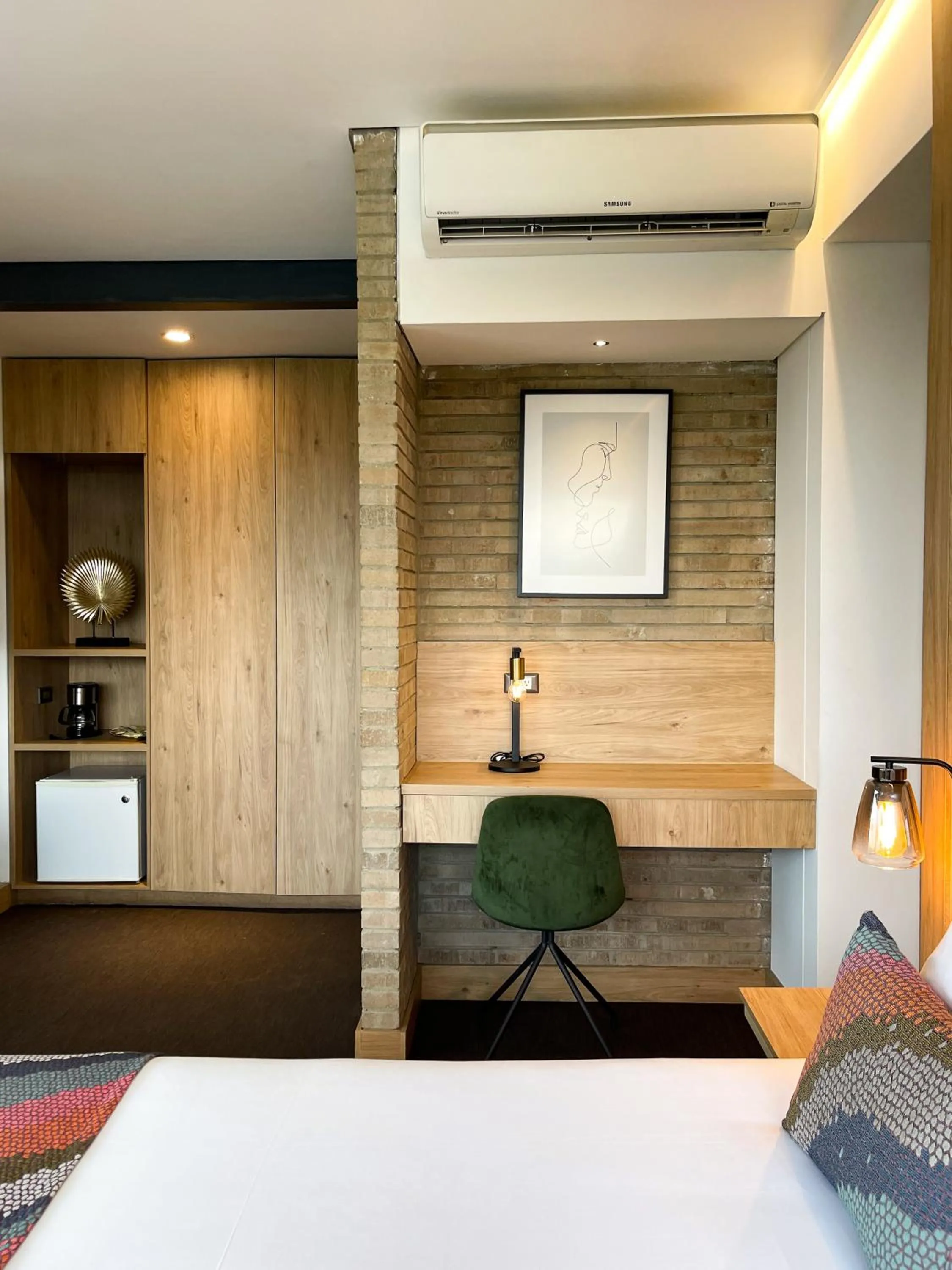 Photo of the whole room, Bed in Alko Hotel Integrado