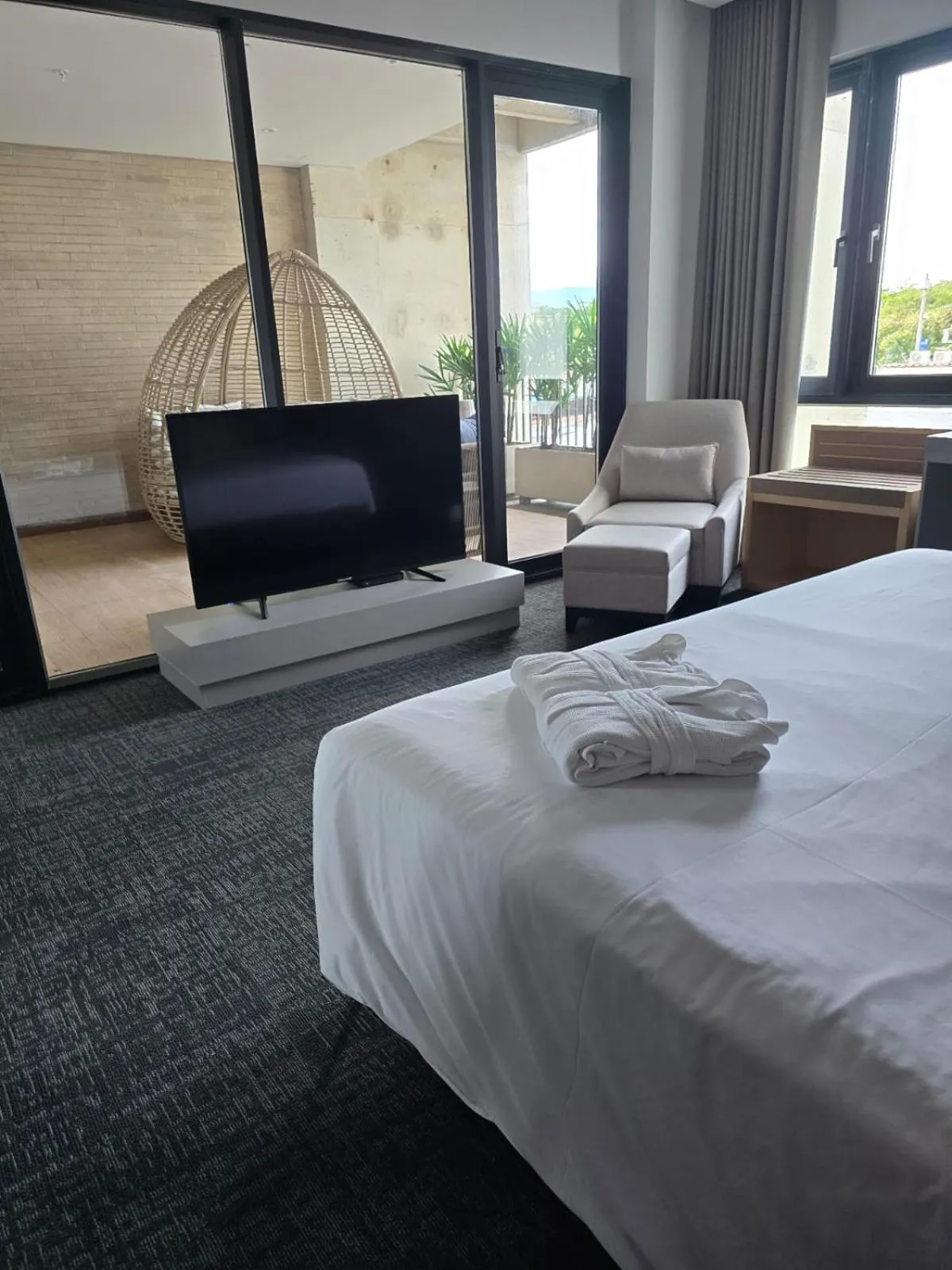 Bed in Alko Hotel Integrado