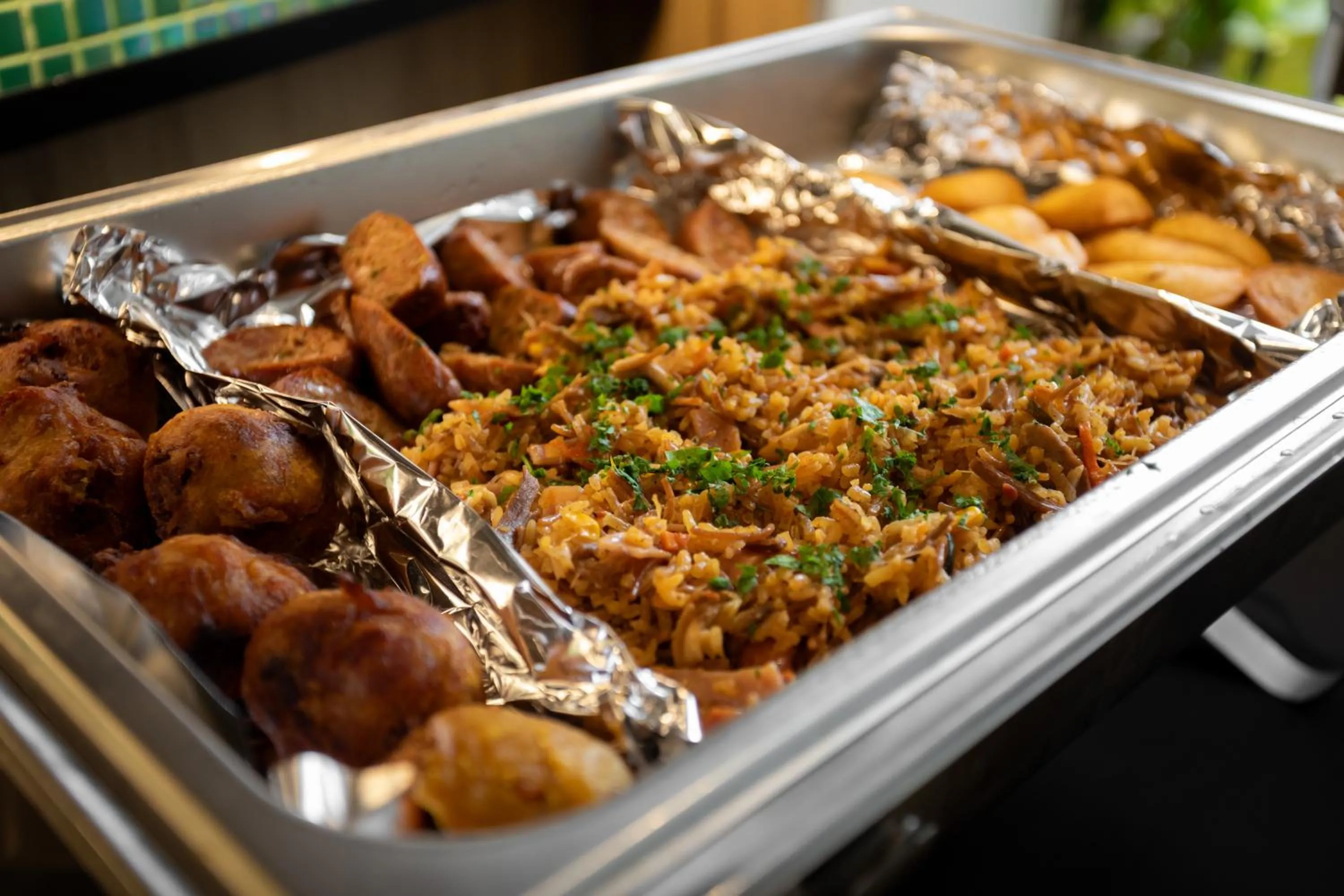 Breakfast in Alko Hotel Integrado