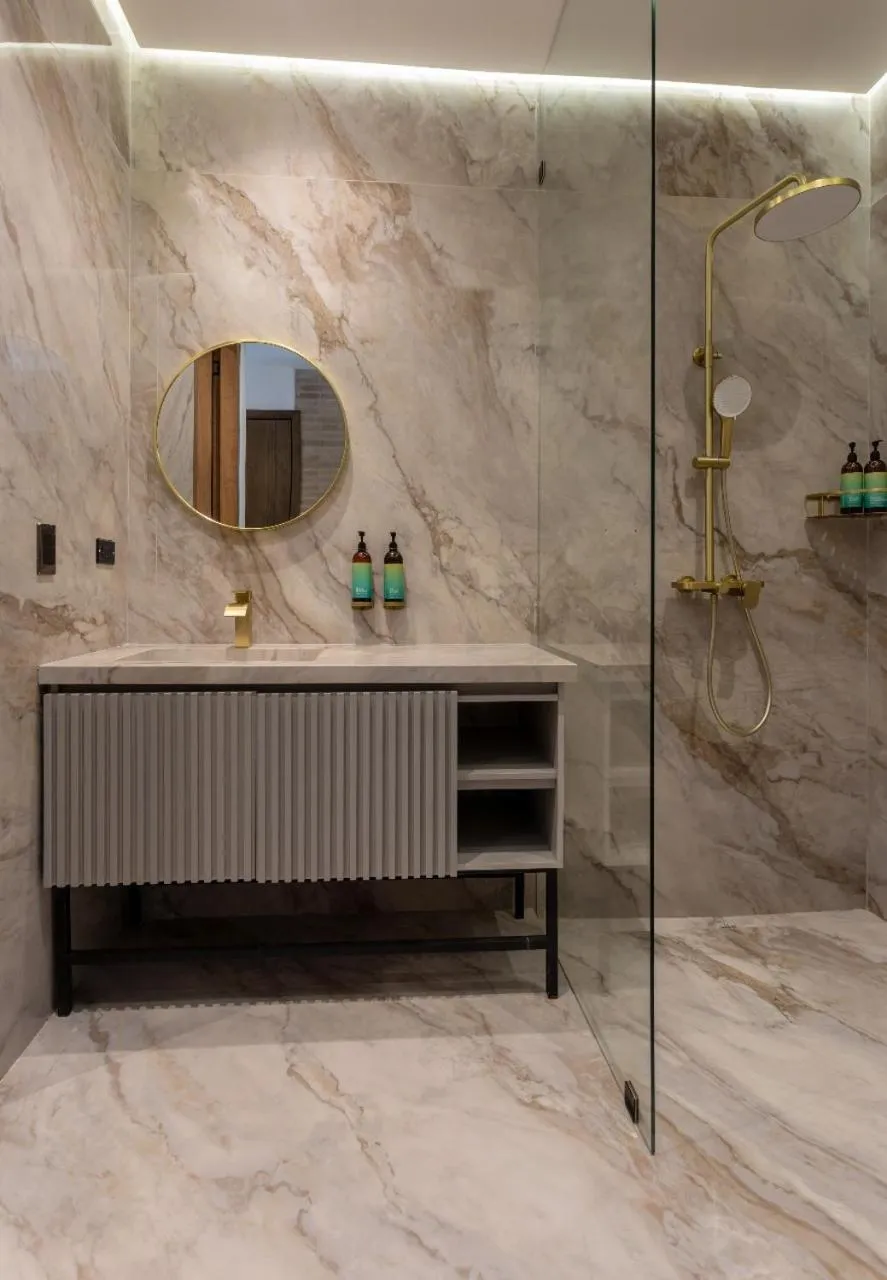 Bathroom in Alko Hotel Integrado