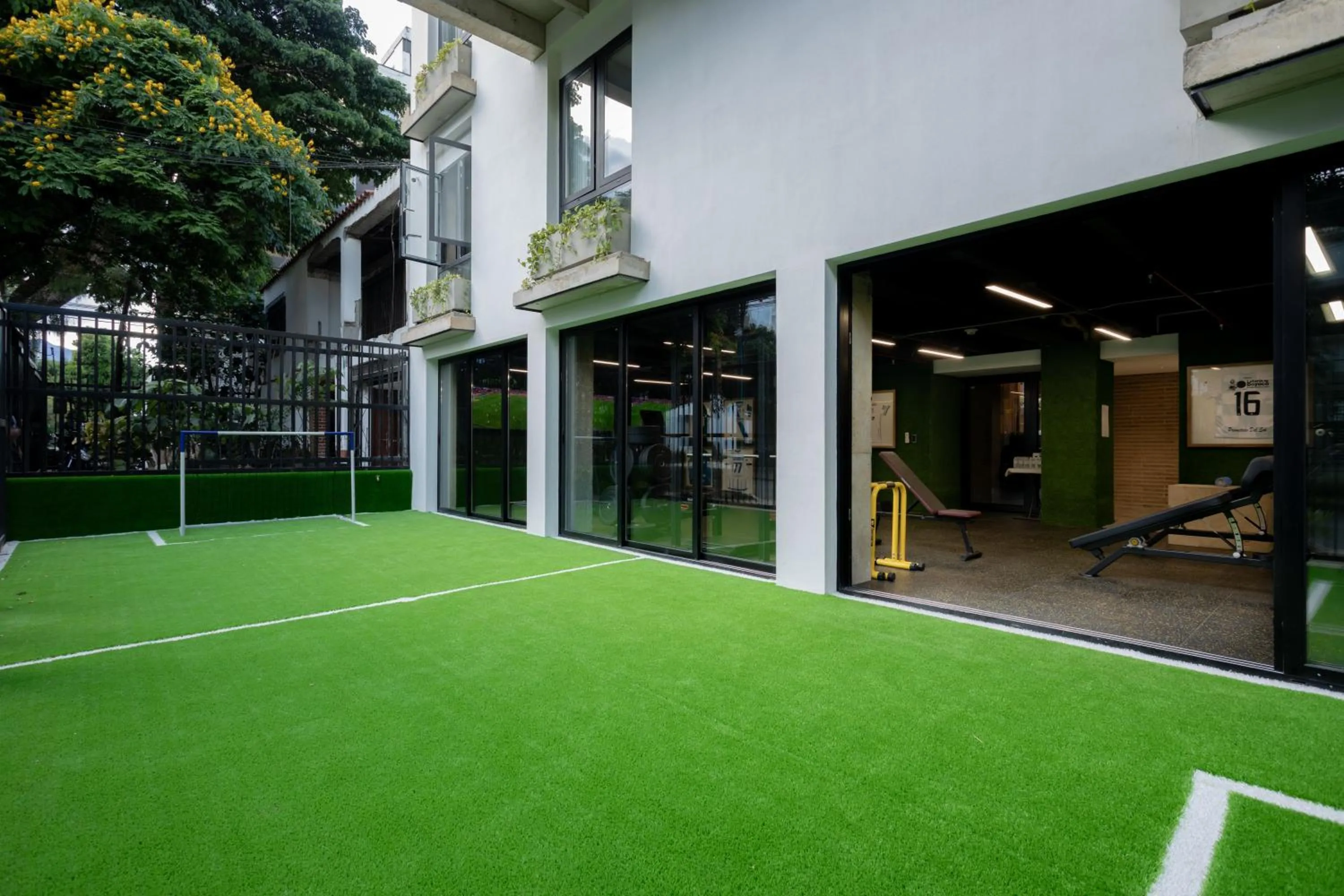 Patio in Alko Hotel Integrado