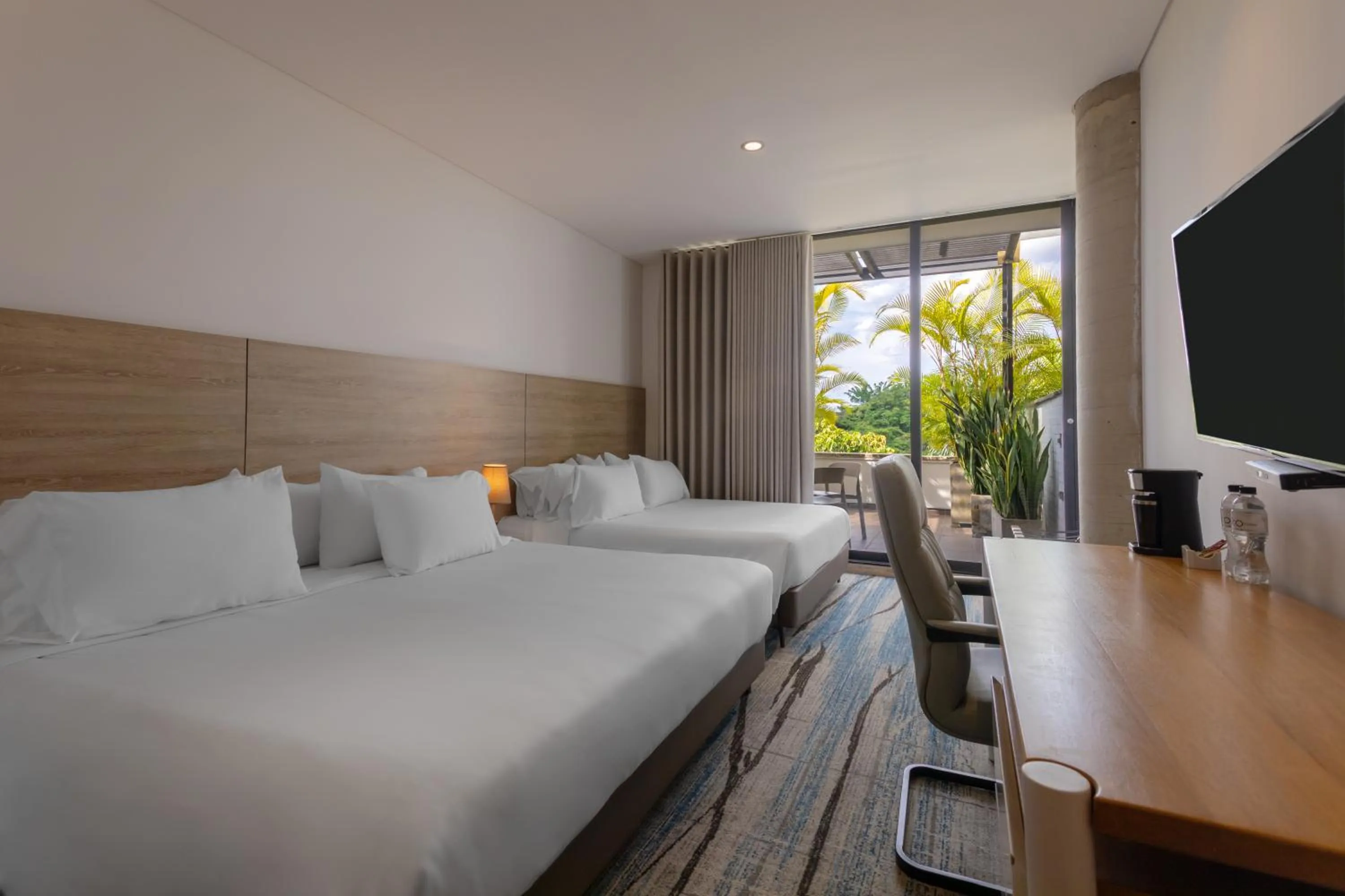 Bed in Alko Hotel Integrado