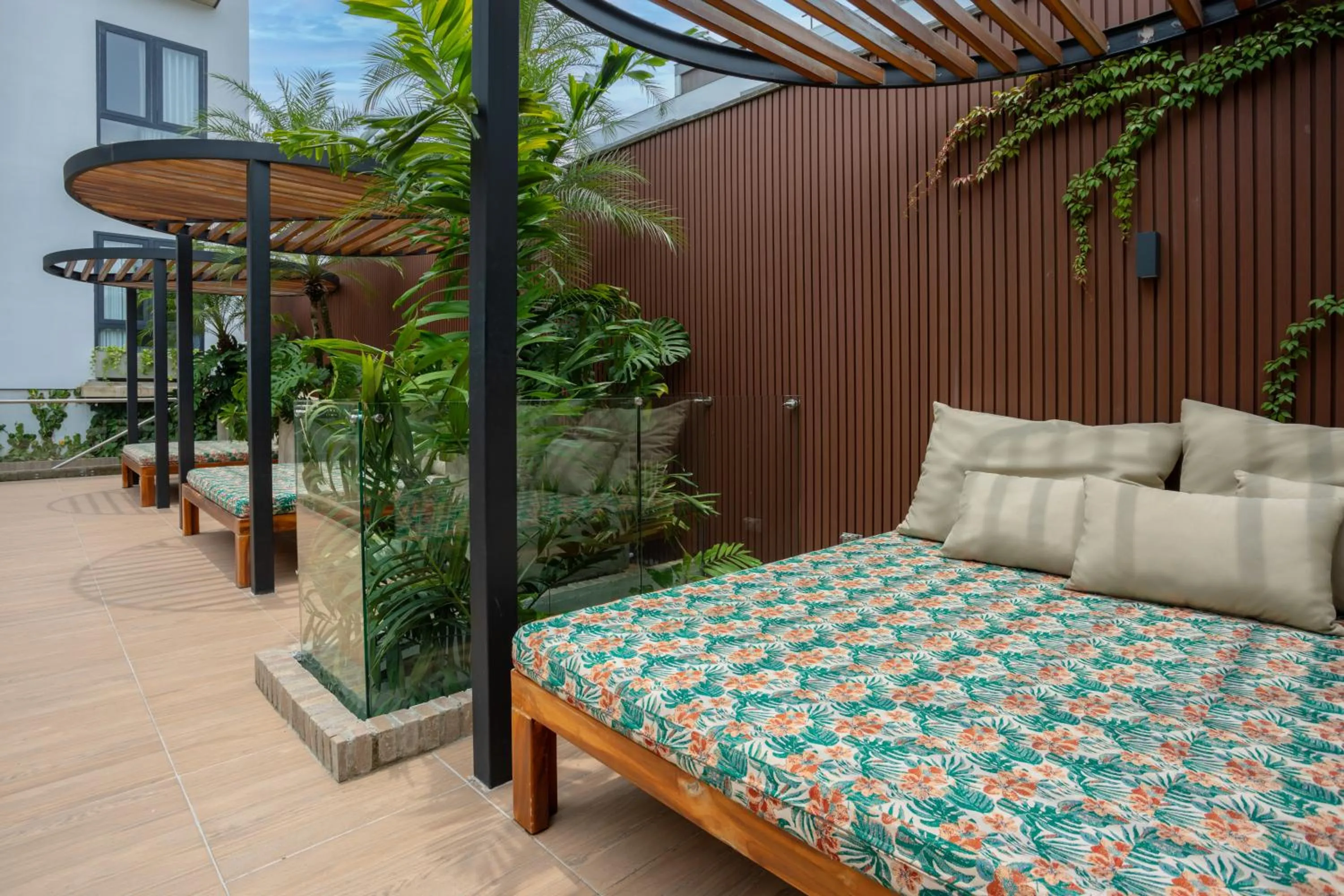 Solarium, Bed in Alko Hotel Integrado