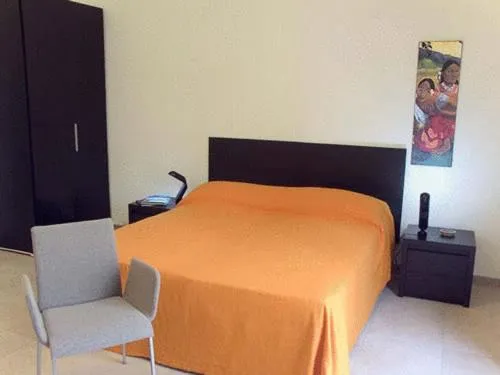 Bed in Palazzo Serraino Residence