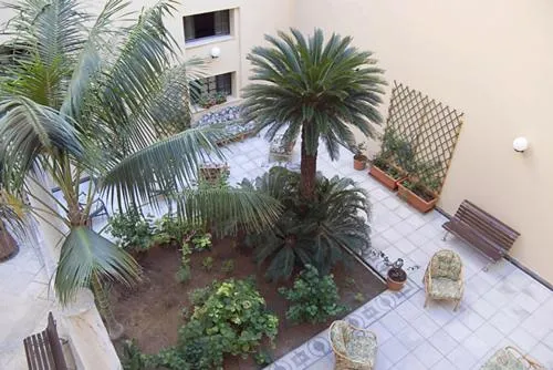 Bird's eye view in Palazzo Serraino Residence