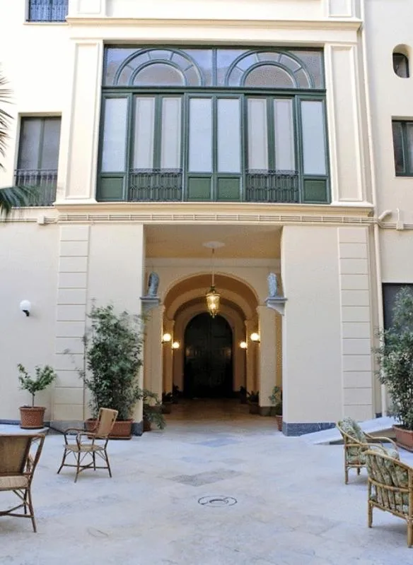 Facade/entrance in Palazzo Serraino Residence