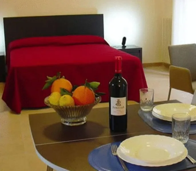 Bed in Palazzo Serraino Residence