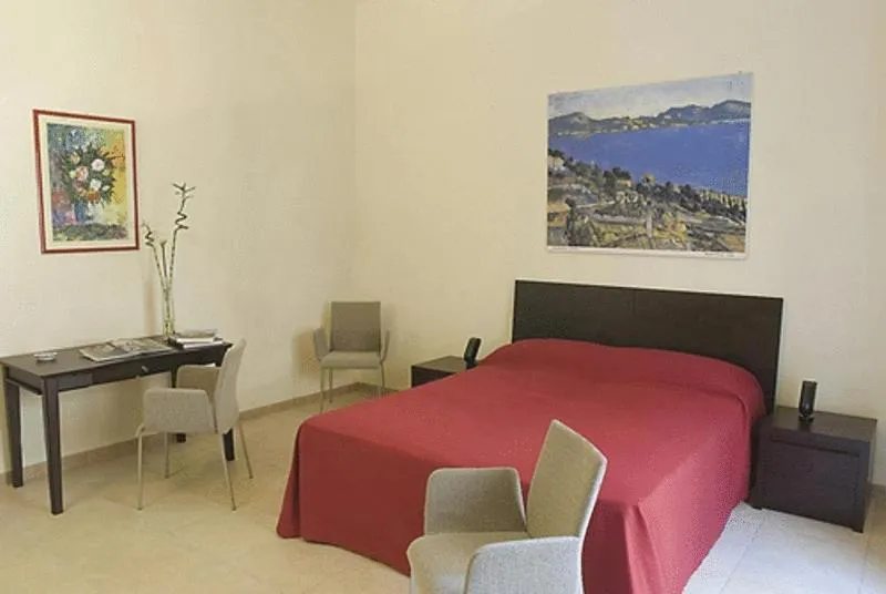 Bed in Palazzo Serraino Residence