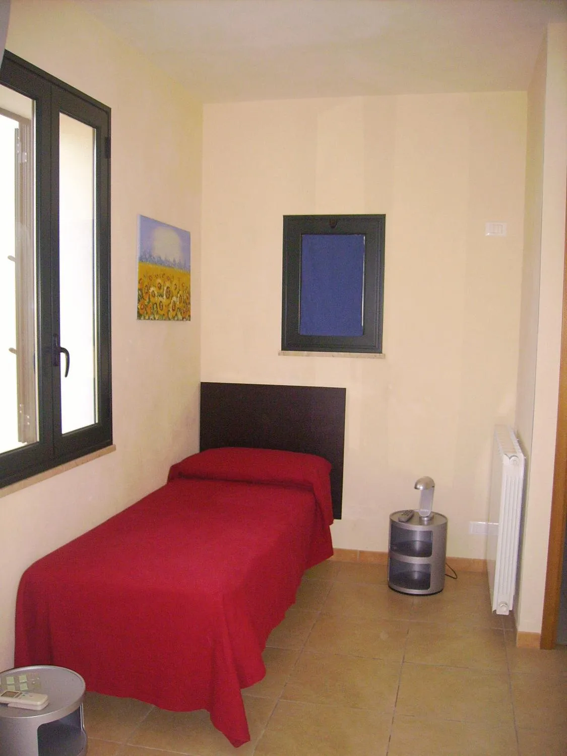 Bed in Palazzo Serraino Residence