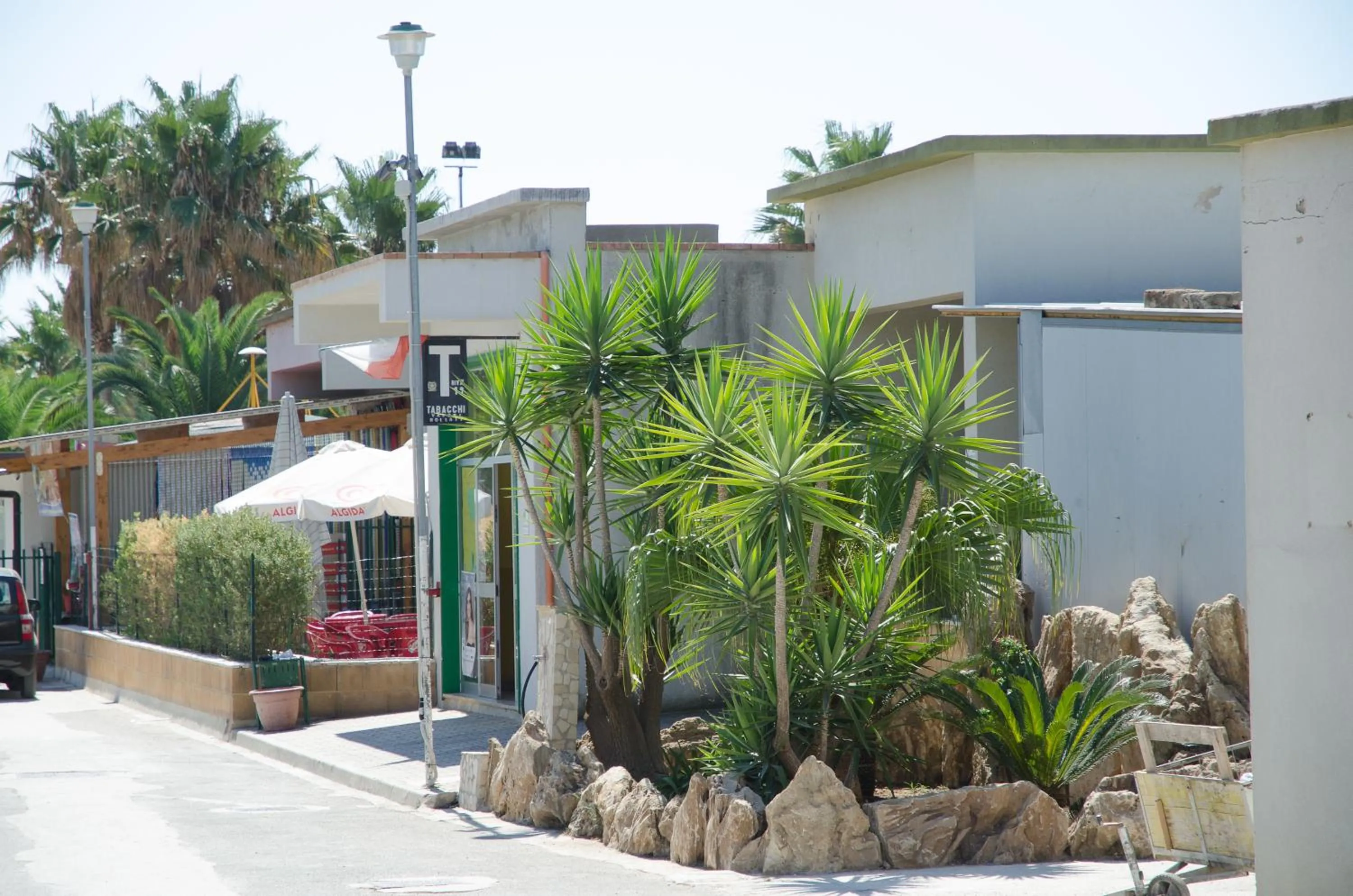 Lounge or bar in Kamemi Village & Camping