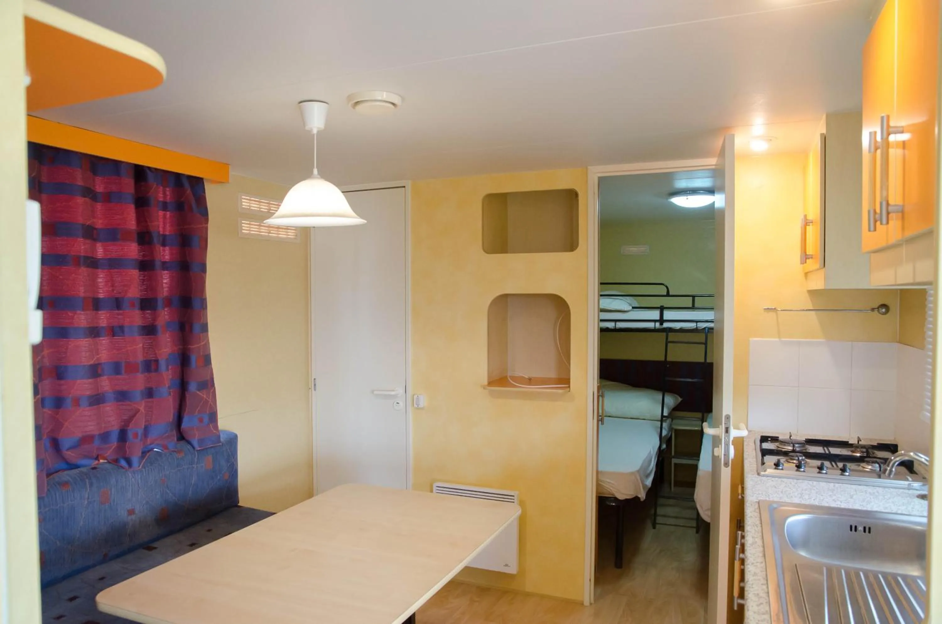 Dining area in Kamemi Village & Camping