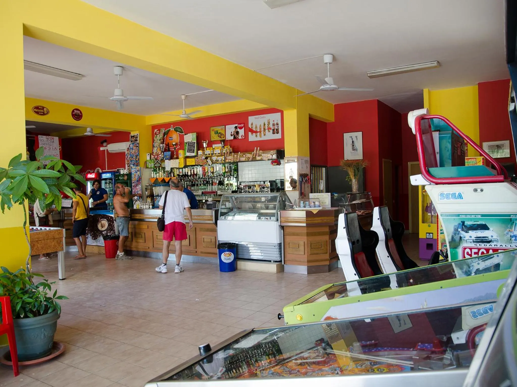 Lounge or bar in Kamemi Village & Camping