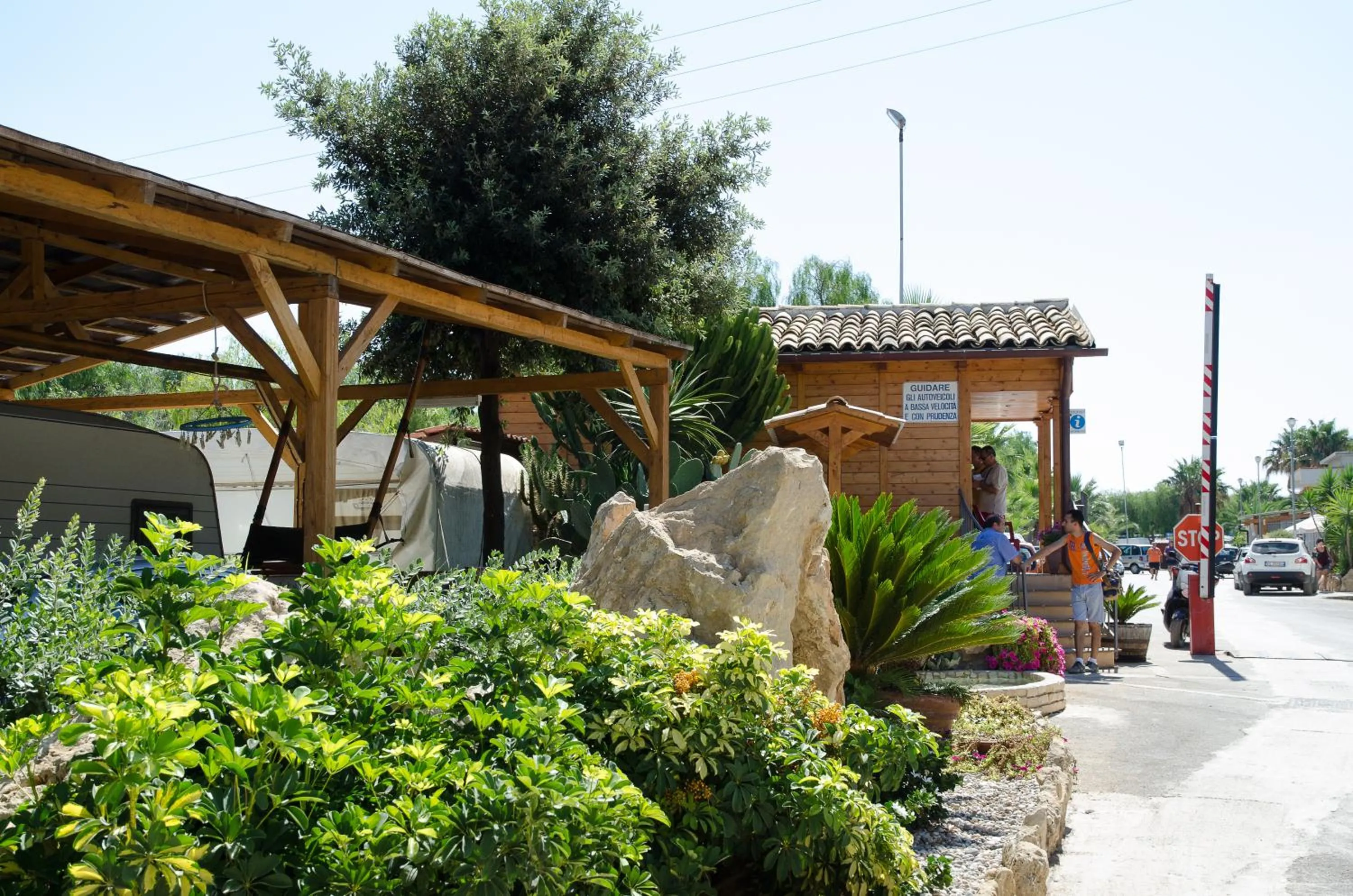 Natural landscape in Kamemi Village & Camping