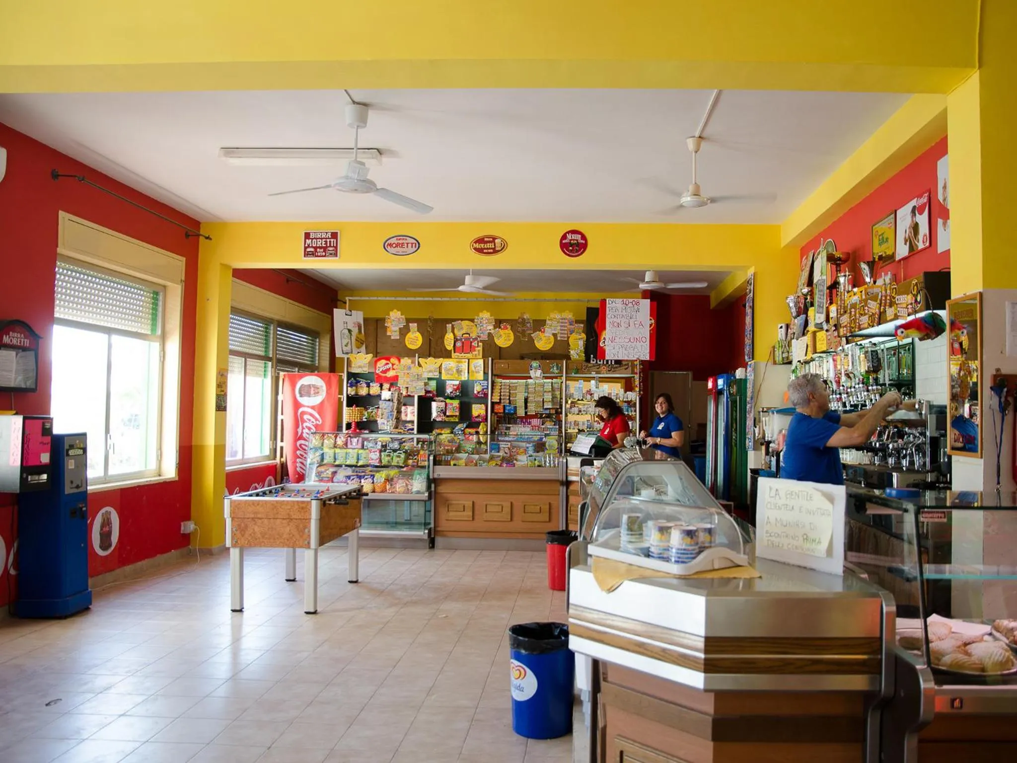 Lounge or bar in Kamemi Village & Camping