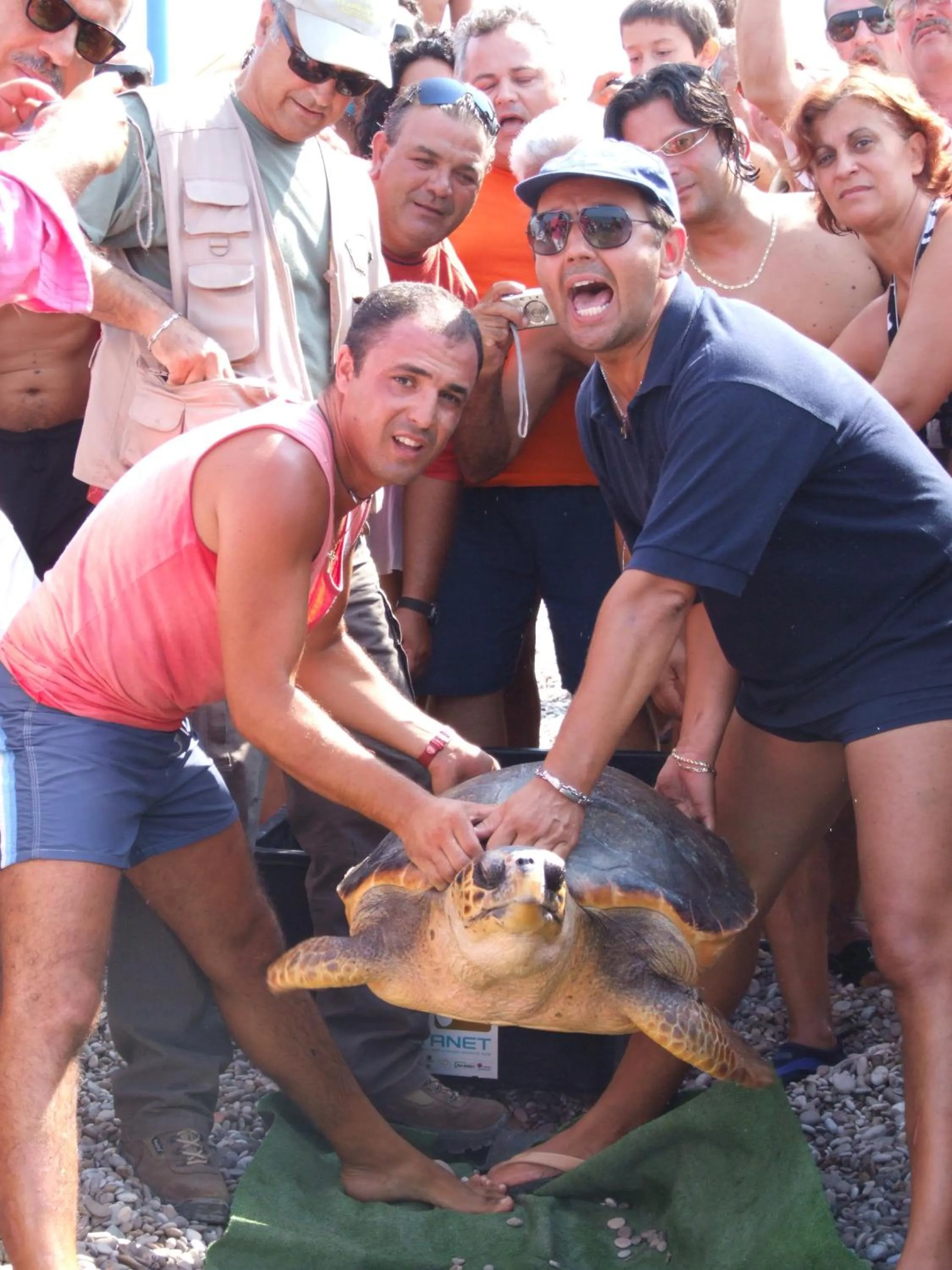 Staff in Kamemi Village & Camping