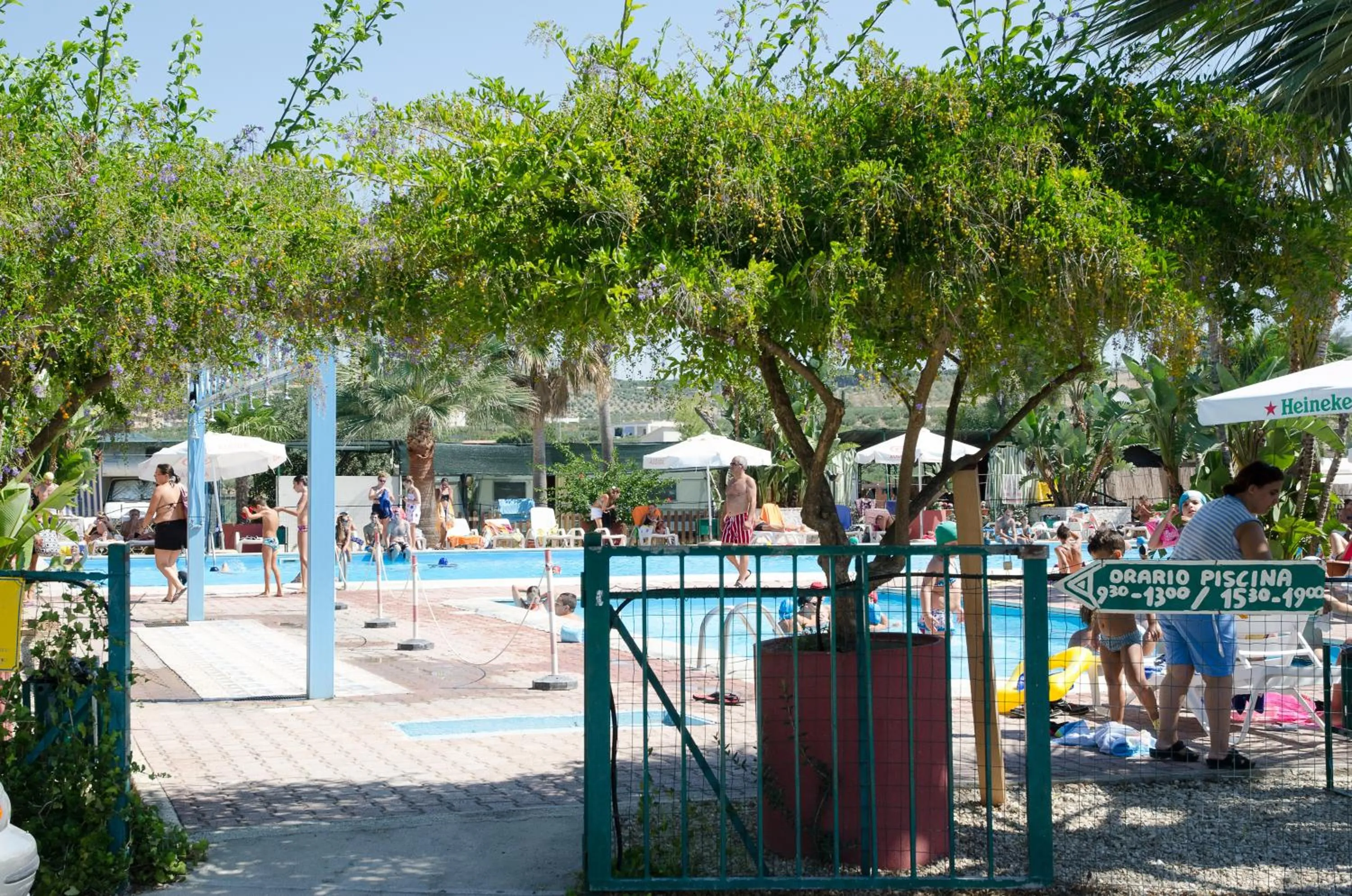 Swimming pool in Kamemi Village & Camping