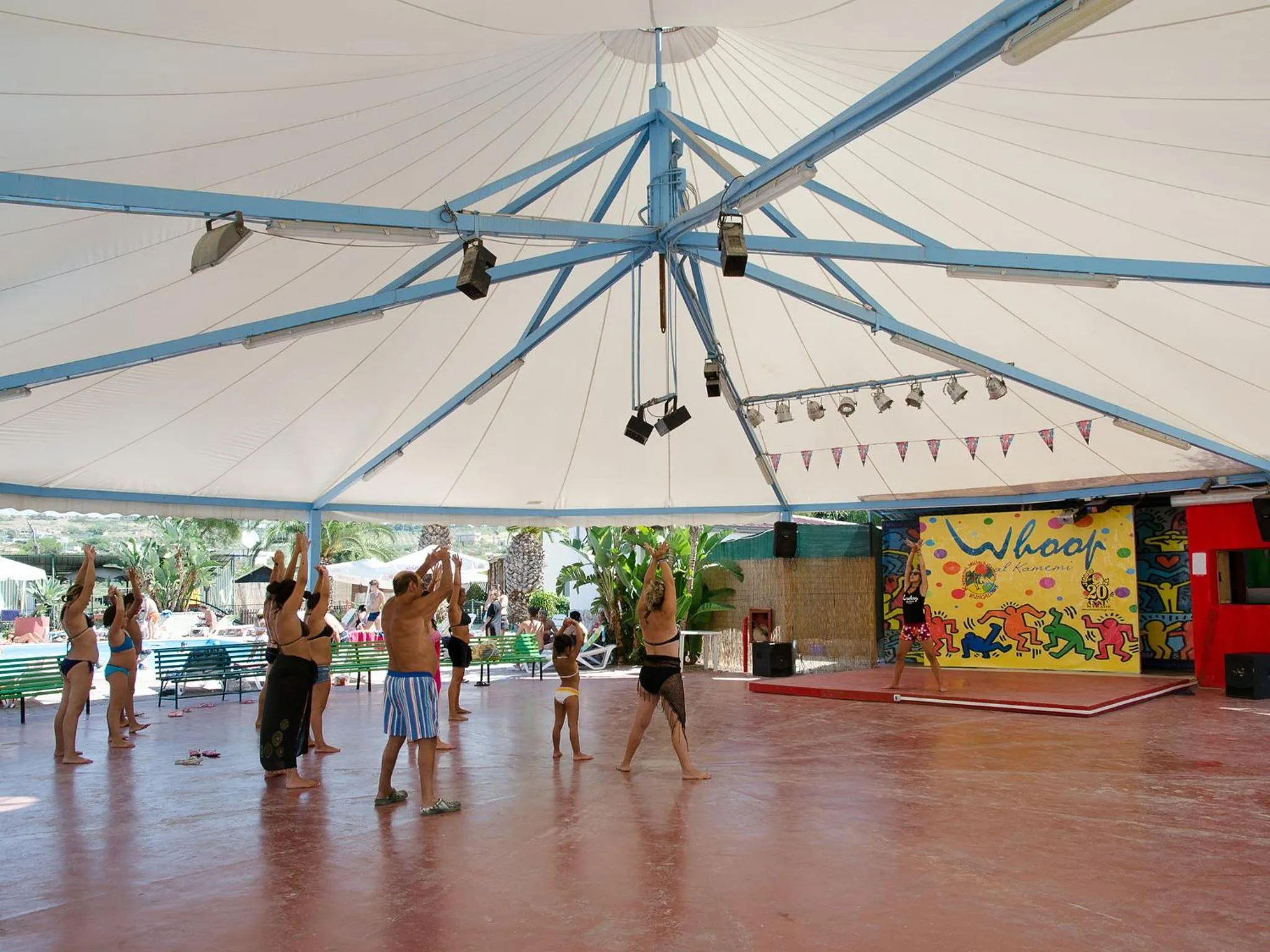 Activities in Kamemi Village & Camping