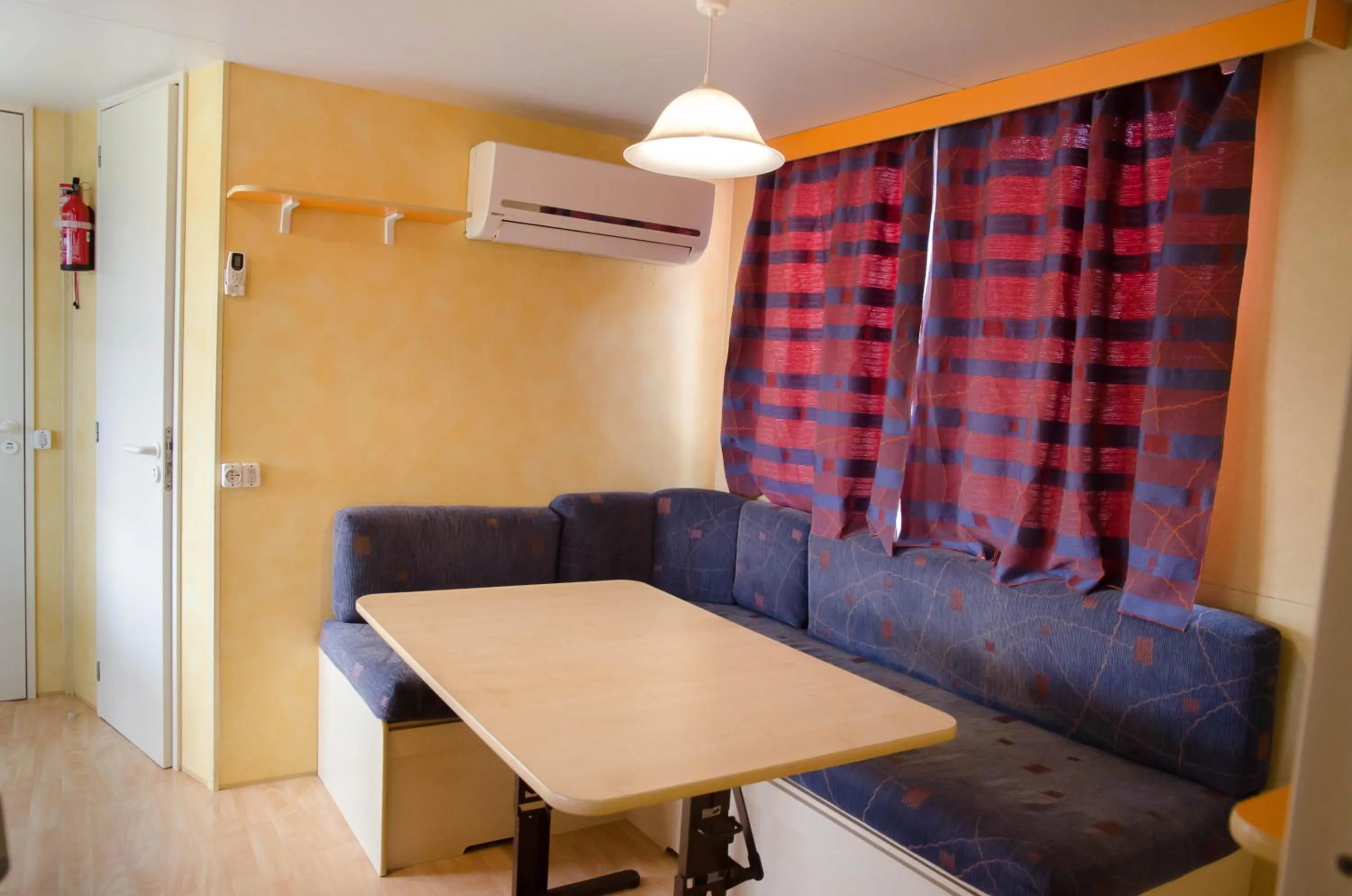 Living room in Kamemi Village & Camping