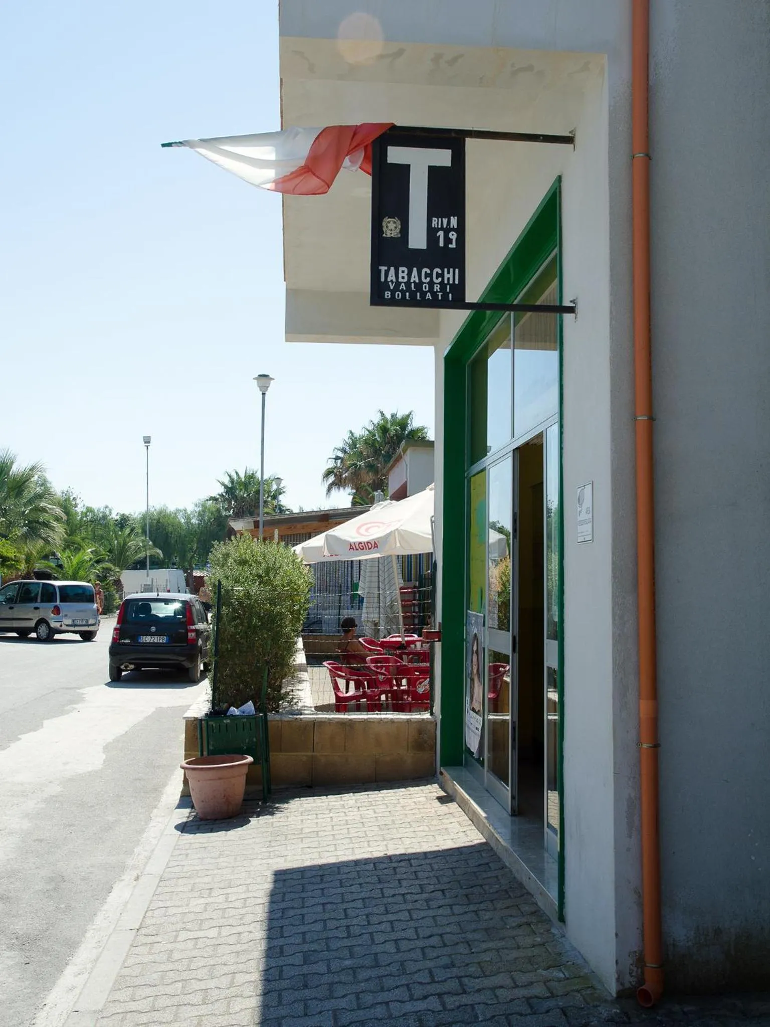 Lounge or bar in Kamemi Village & Camping