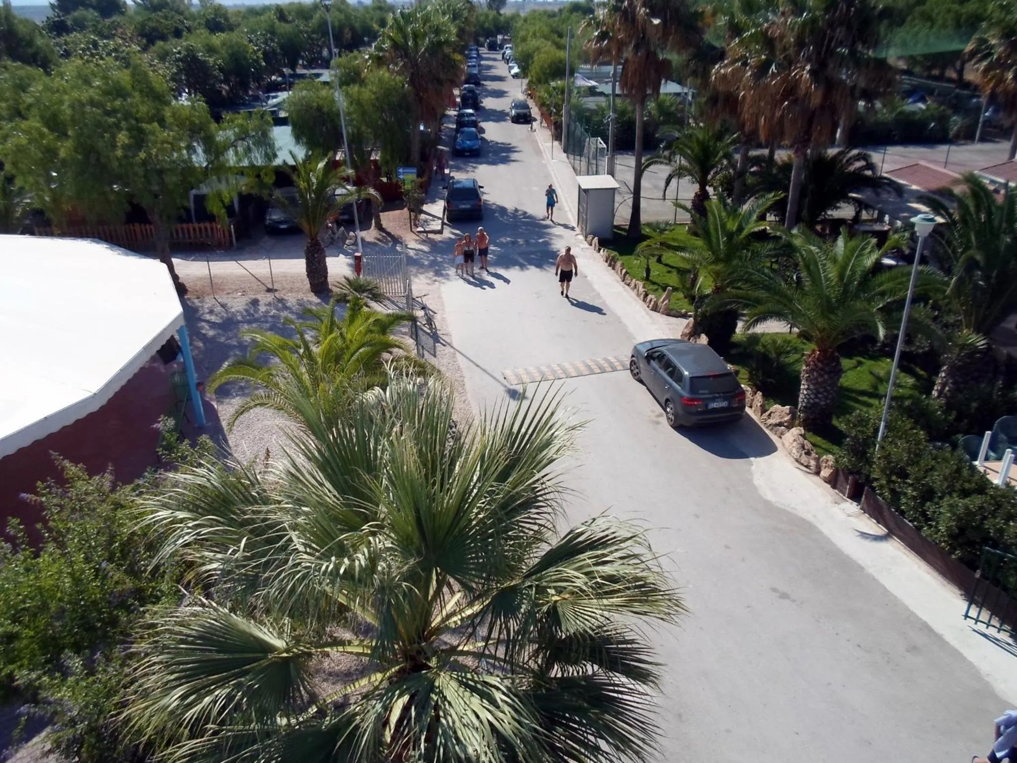 Street view in Kamemi Village & Camping