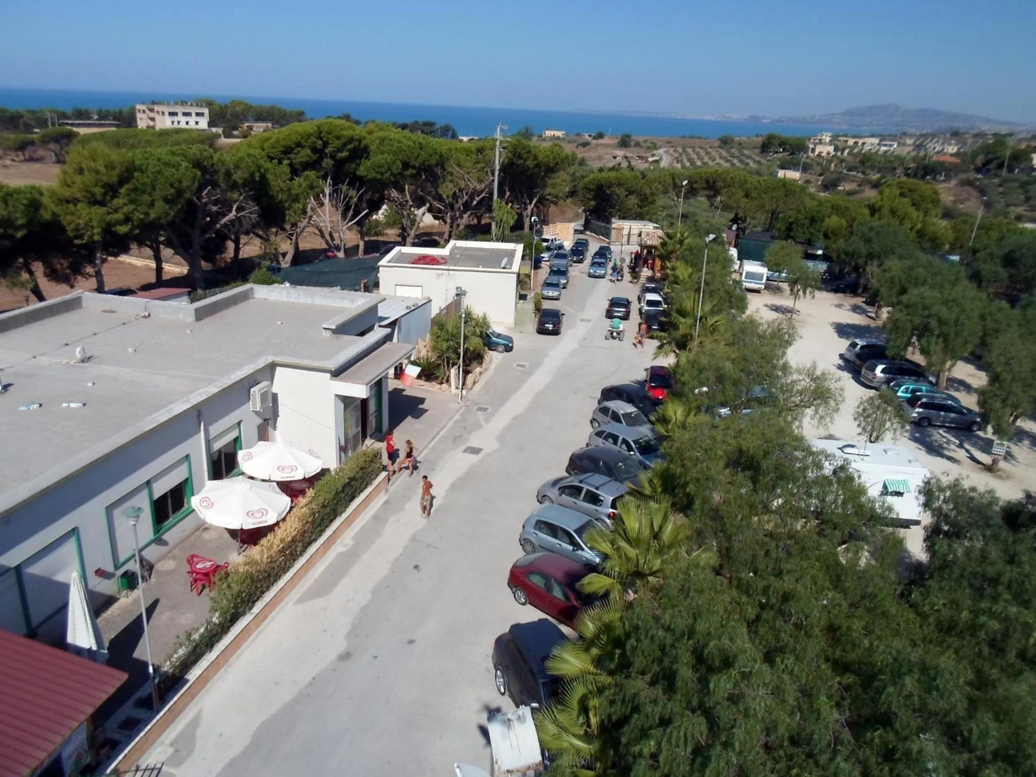 Garden view in Kamemi Village & Camping