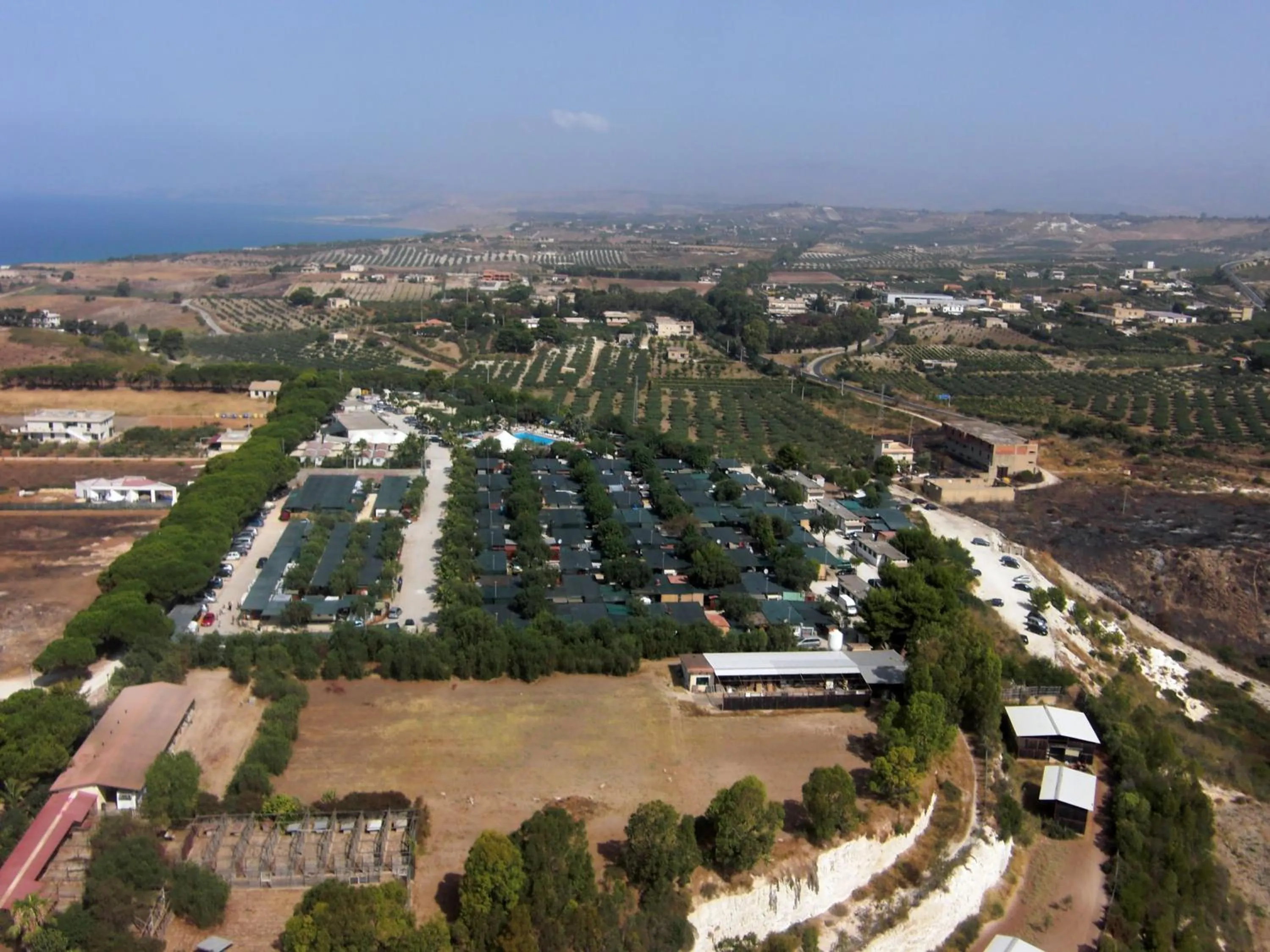 On site in Kamemi Village & Camping