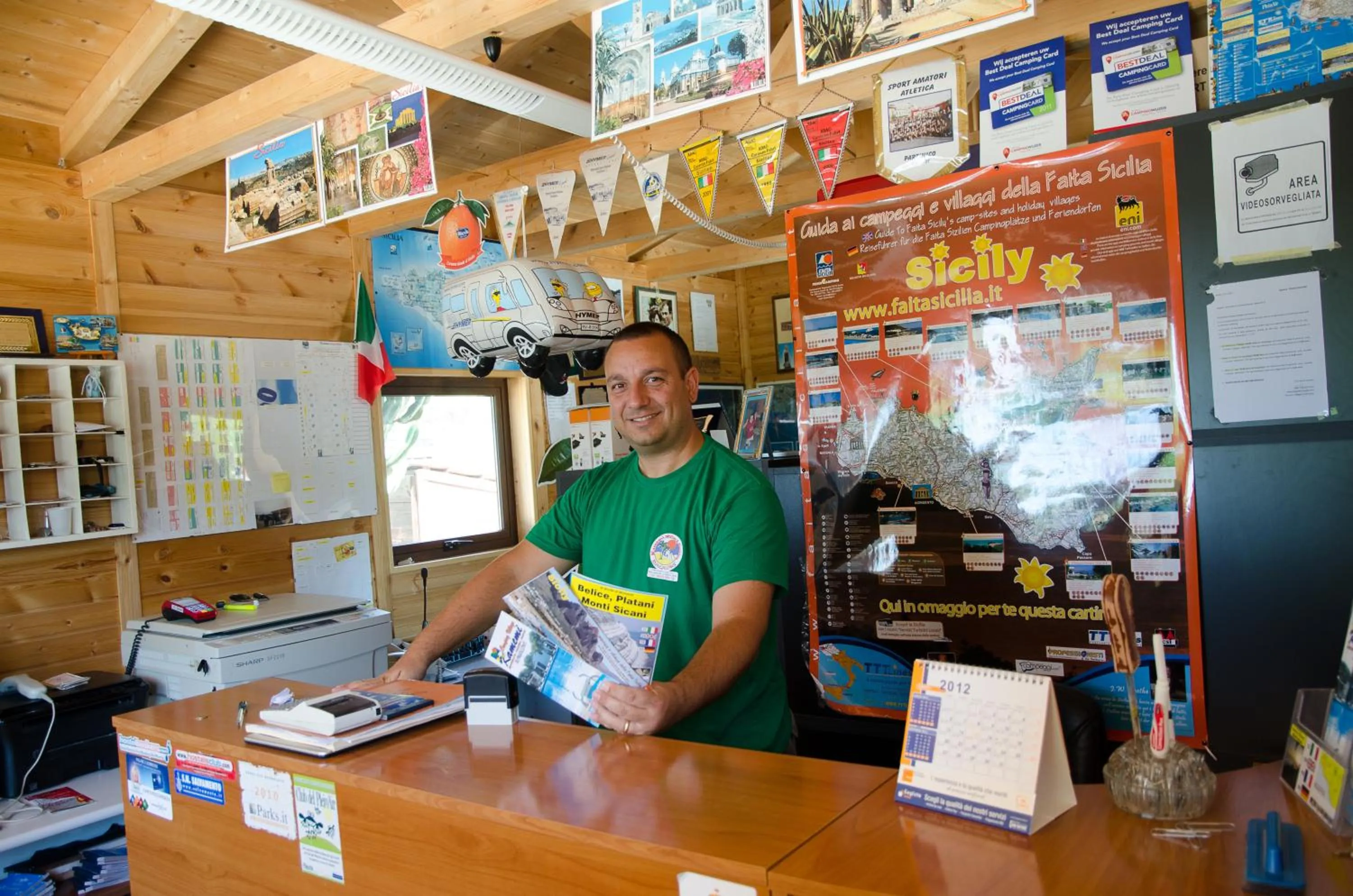 Staff in Kamemi Village & Camping