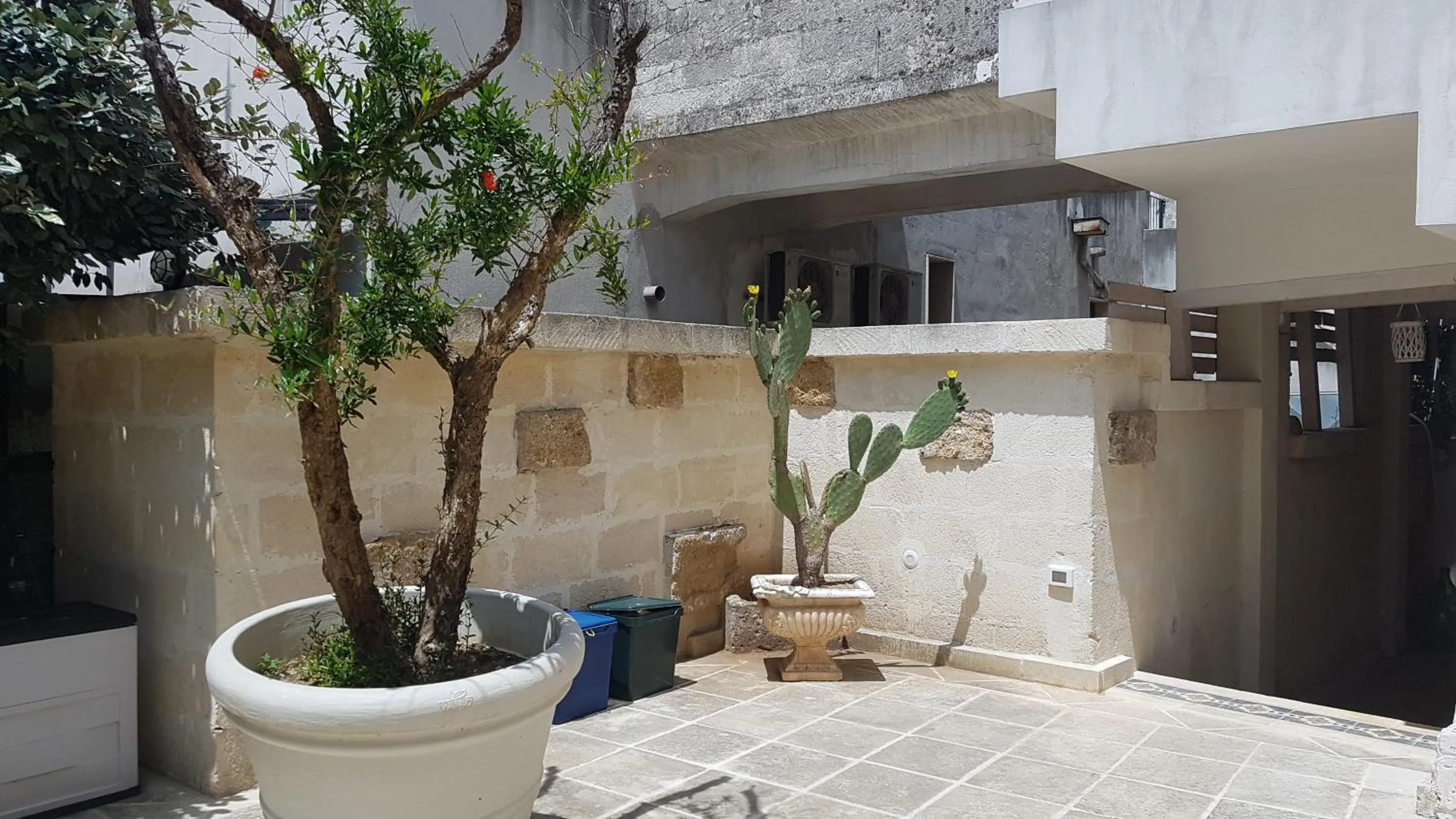 Patio in Borgo Sofia Bed and Breakfast