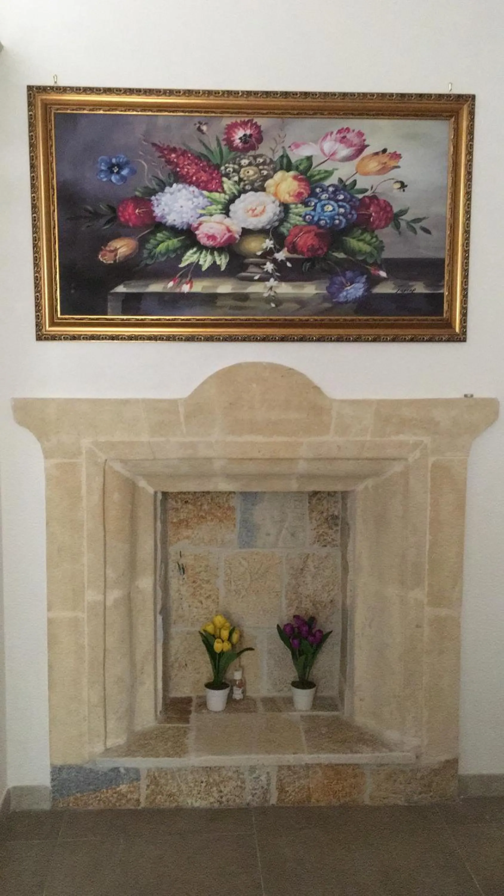 Decorative detail in Borgo Sofia Bed and Breakfast