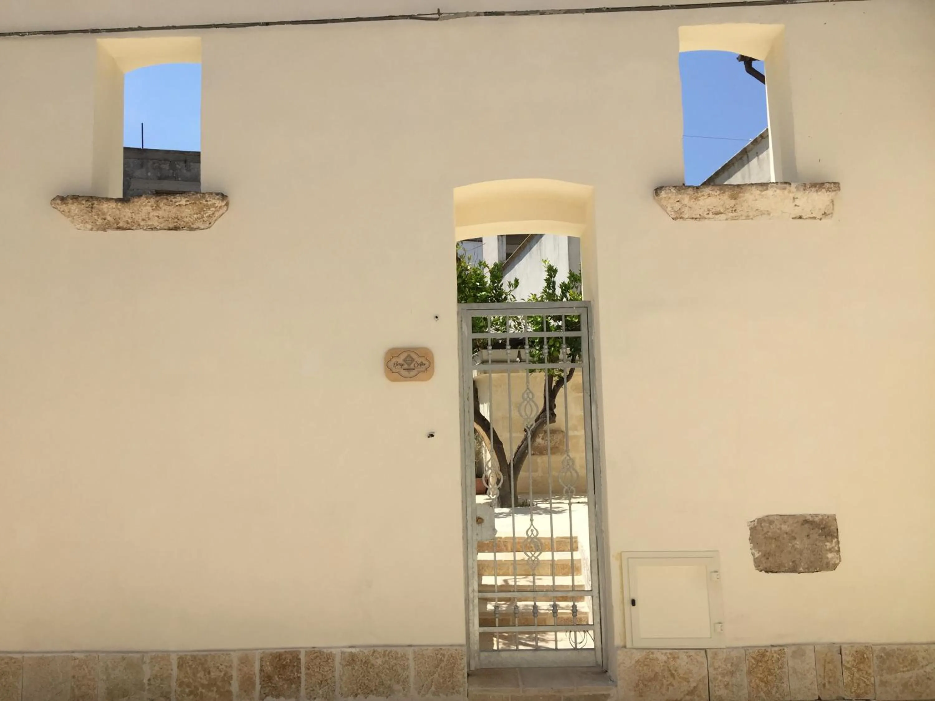 Property building in Borgo Sofia Bed and Breakfast