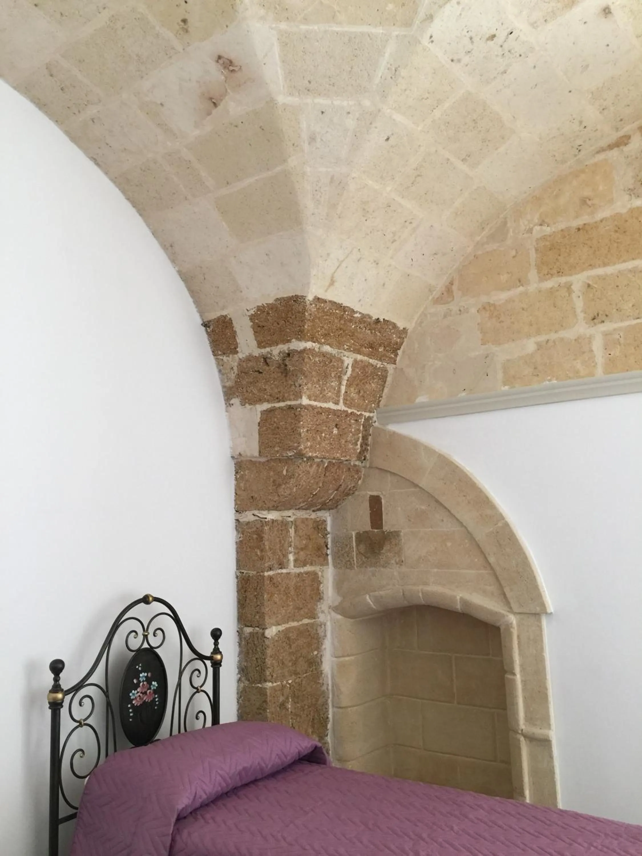 Bedroom in Borgo Sofia Bed and Breakfast