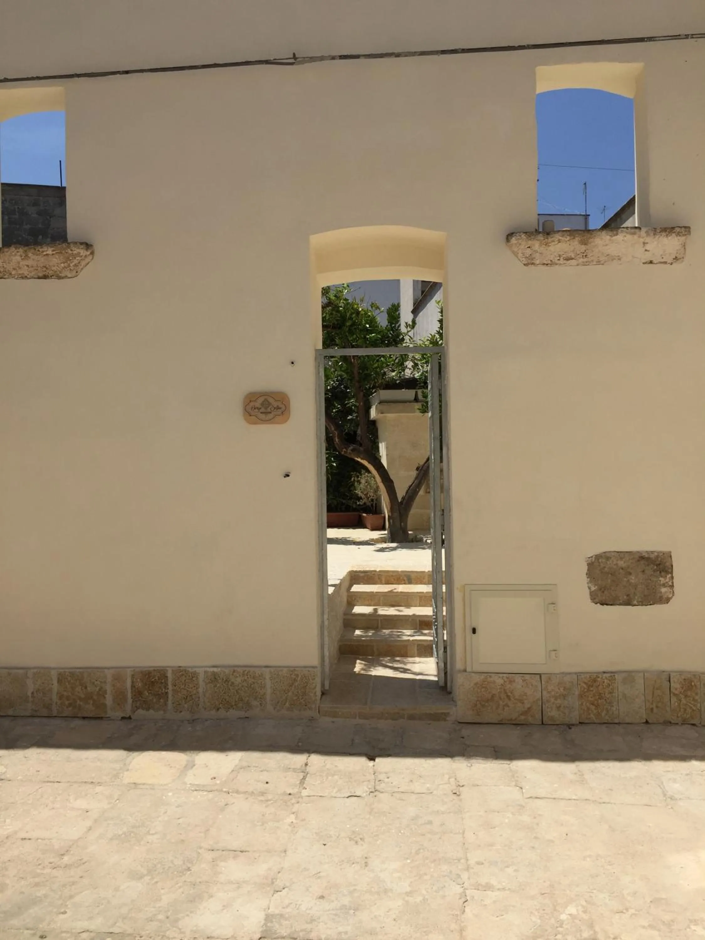 Facade/entrance in Borgo Sofia Bed and Breakfast