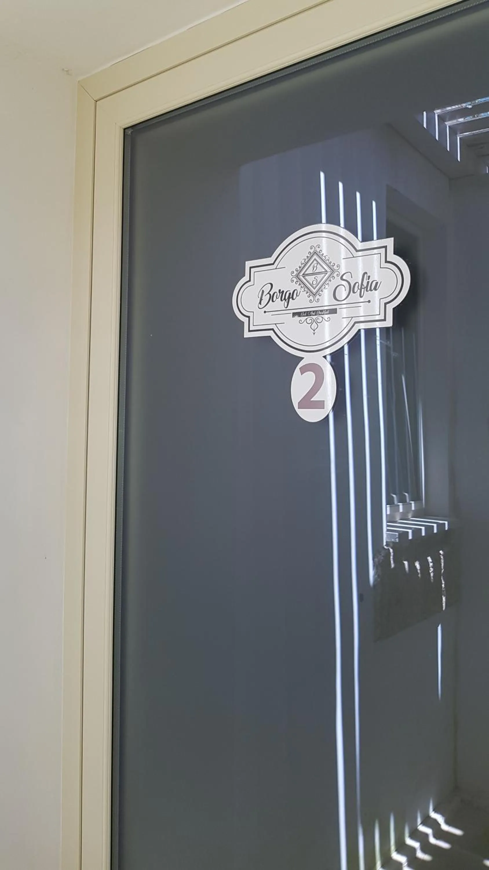 Logo/Certificate/Sign in Borgo Sofia Bed and Breakfast