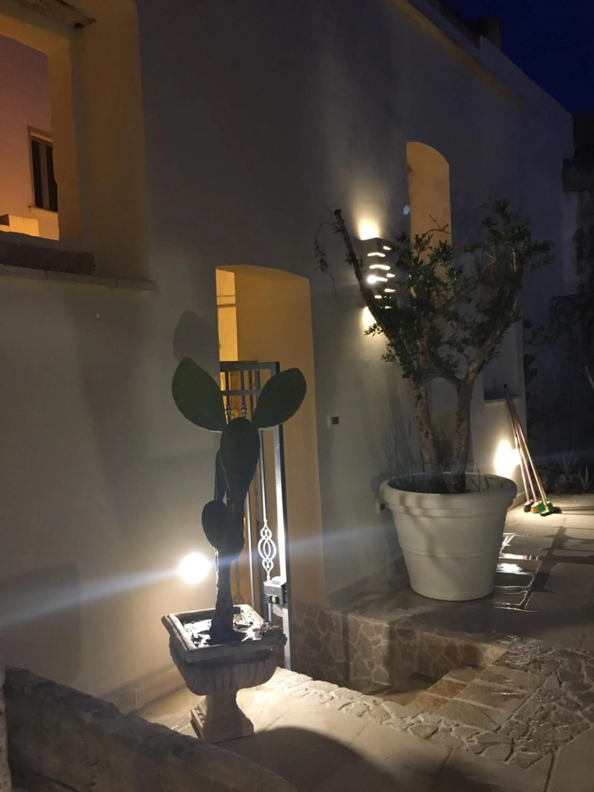 Garden in Borgo Sofia Bed and Breakfast