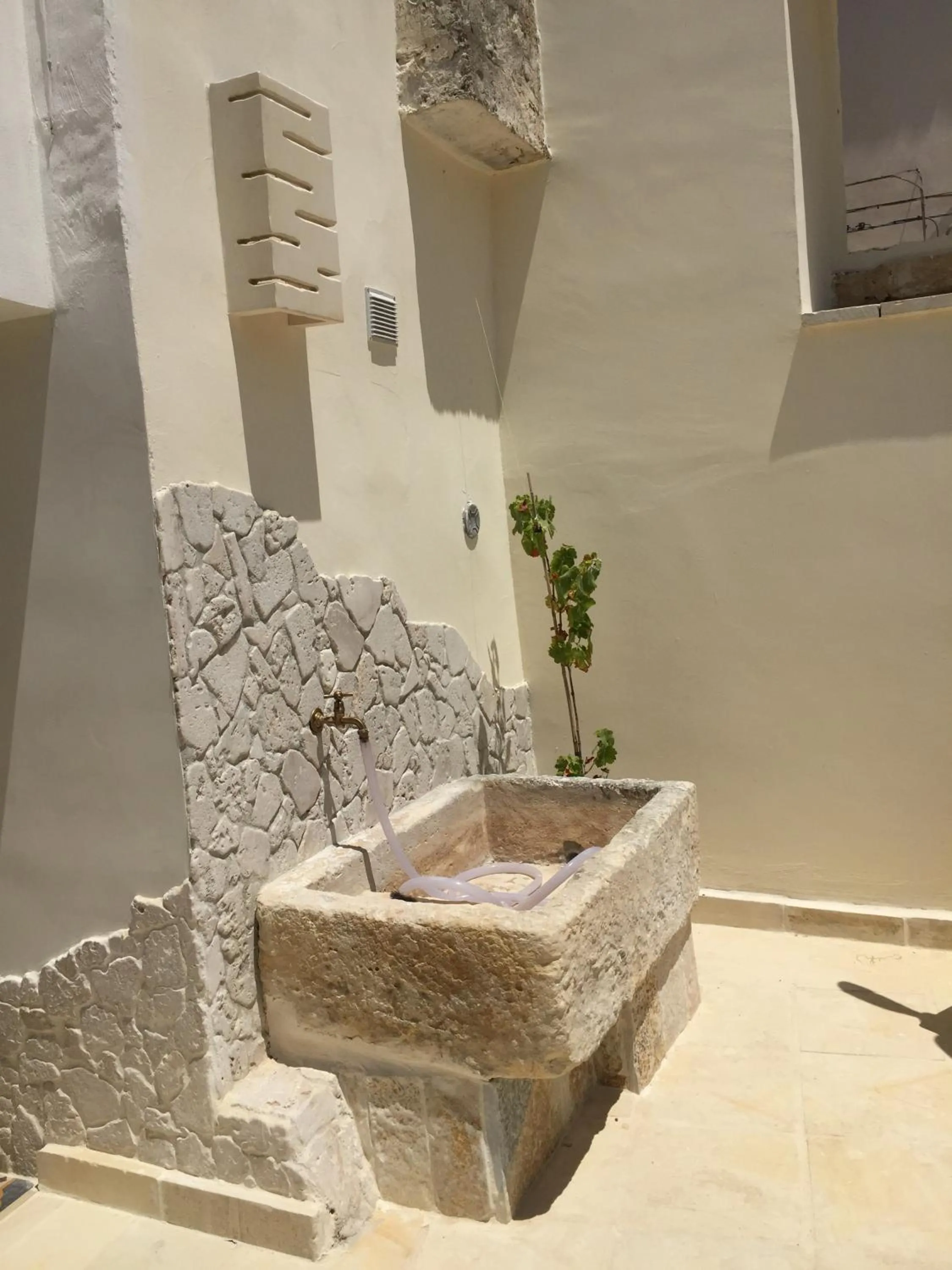 Garden in Borgo Sofia Bed and Breakfast