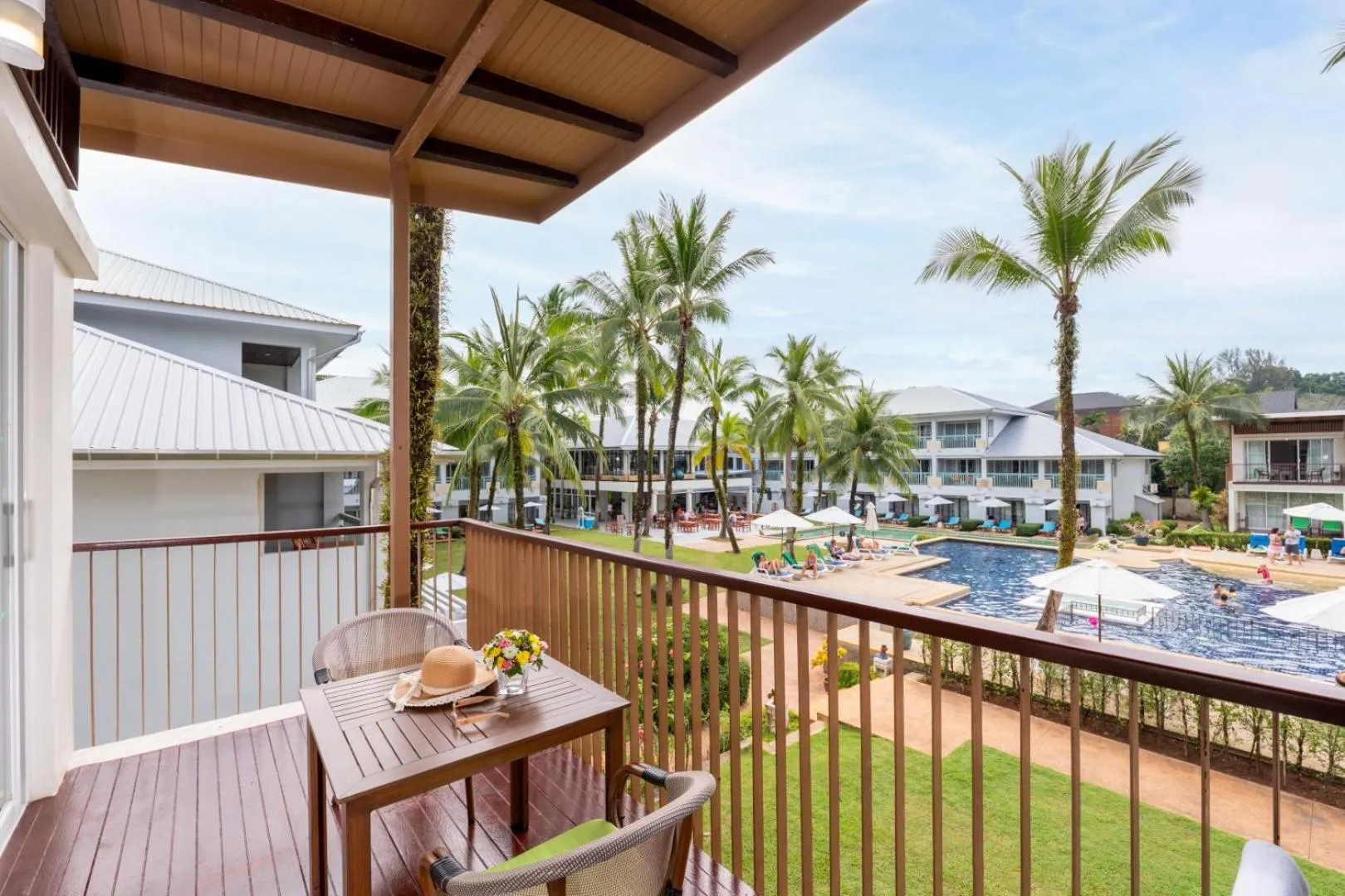 Swimming pool in The Briza Beach Resort, Khao Lak SHA Extra Plus